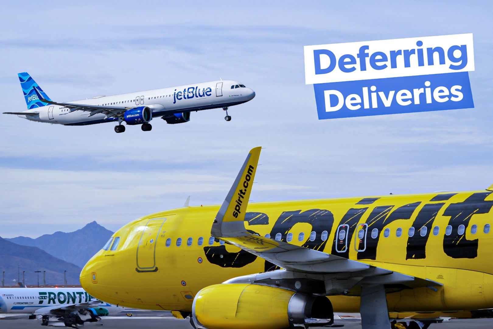 US Airlines Airbus Delivery Deferrals Custom Thumbnail
