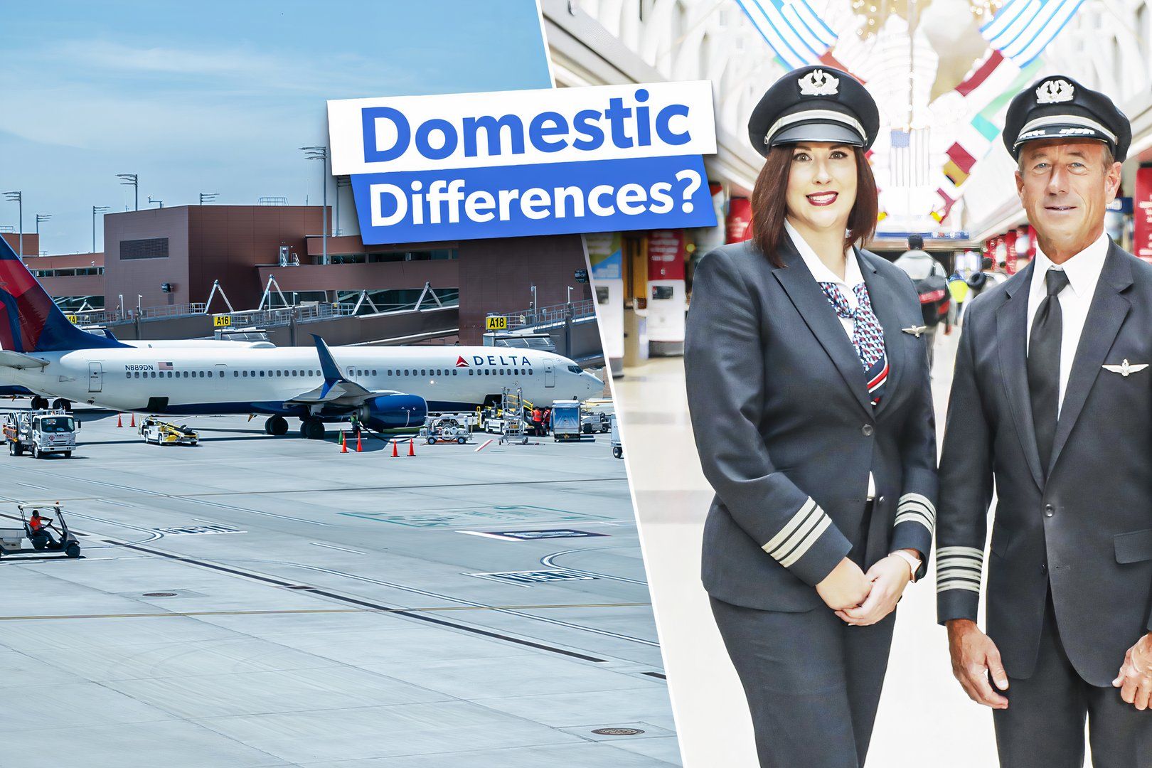 Domestic Vs International Flights: How Do They Compare For US Pilots?