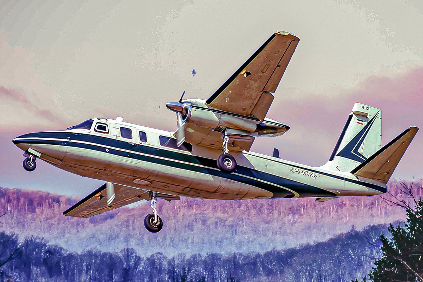 The First Metal Twin Engine Aircraft: A Look At The Aero Commander