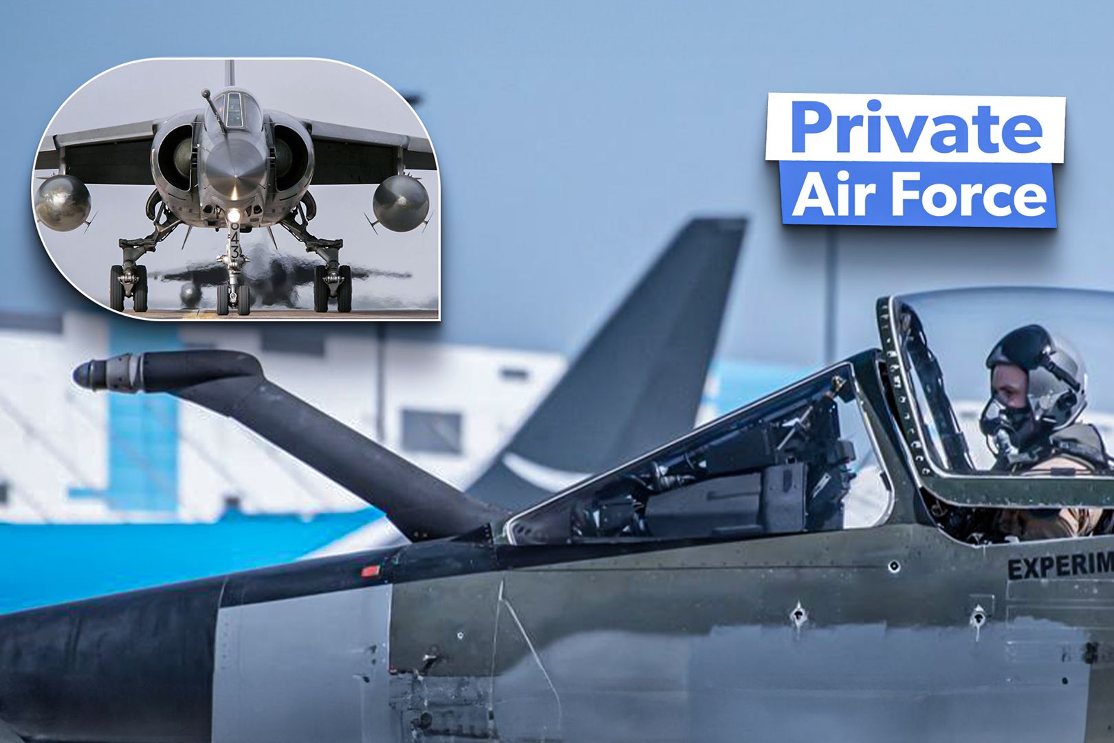 Private Air Force: What To Know Of Textron's ATAC Military Aircraft Operations