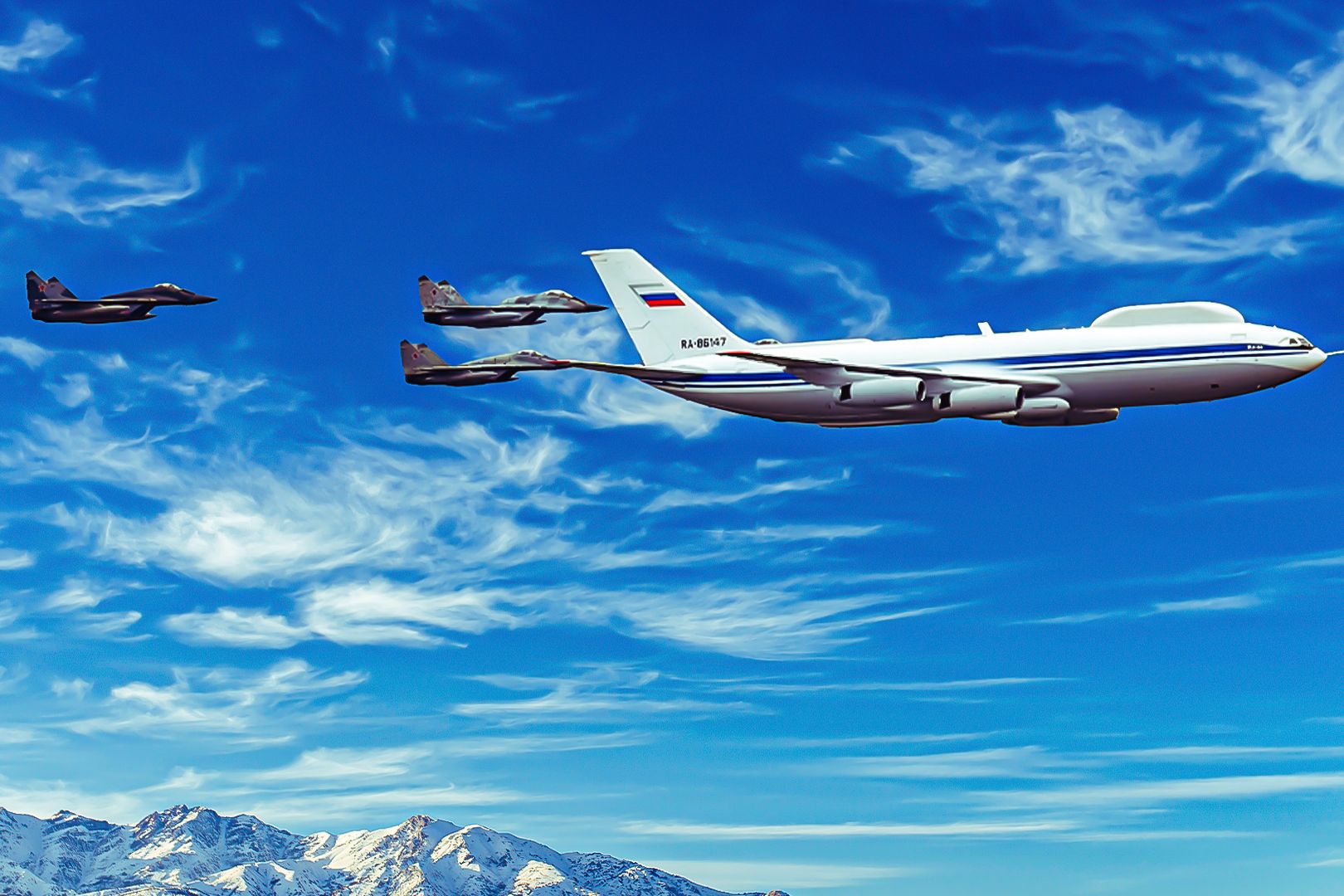 The Il-80: What To Know About Russias Version Of The US Doomsday Plane