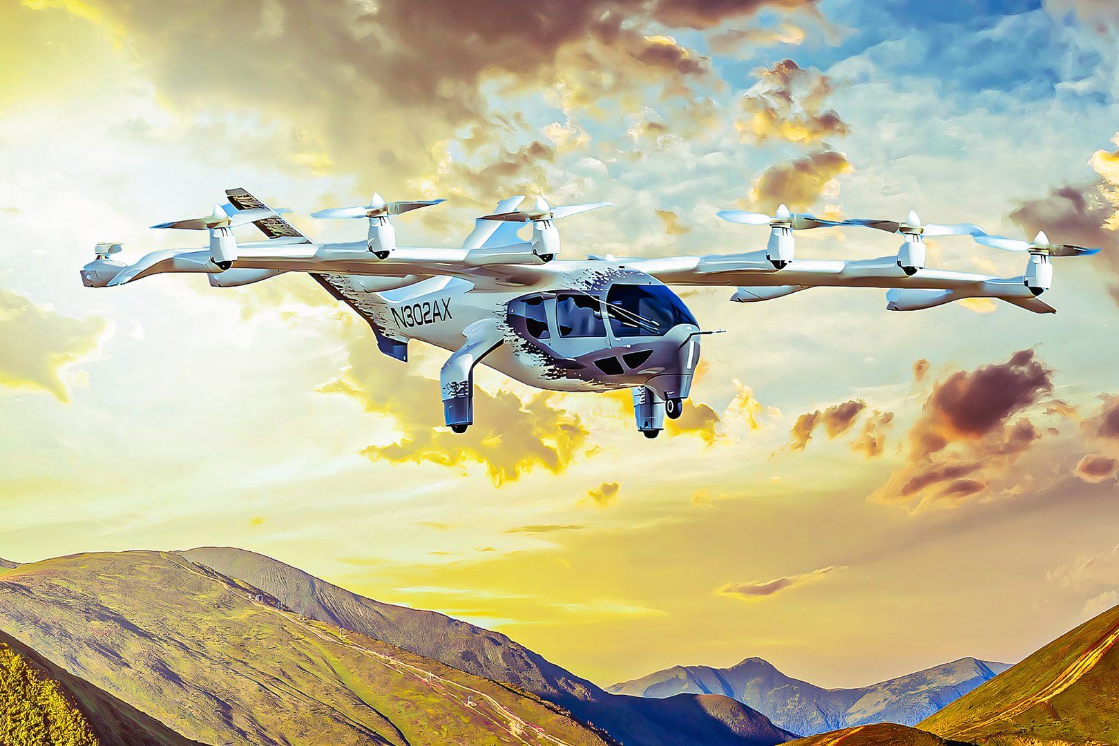 Five eVTOL Companies Taking The World By Storm