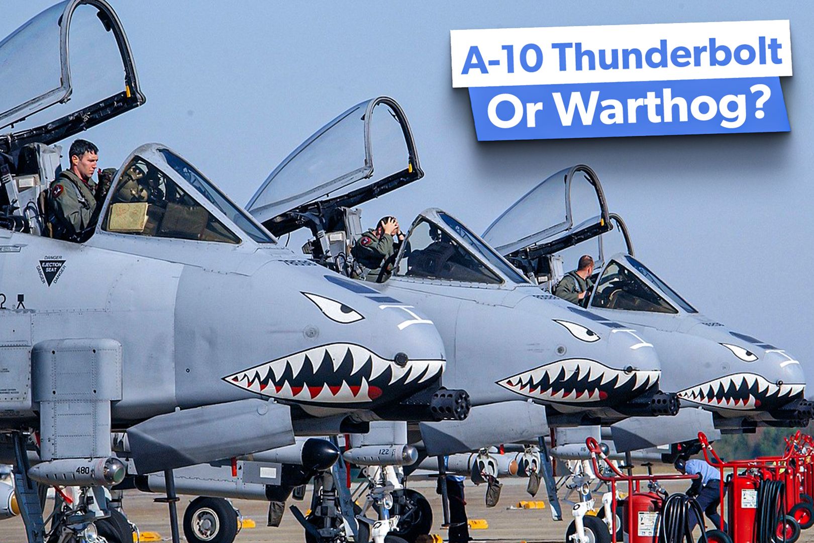 Why Is The A-10 Thunderbolt Called The 