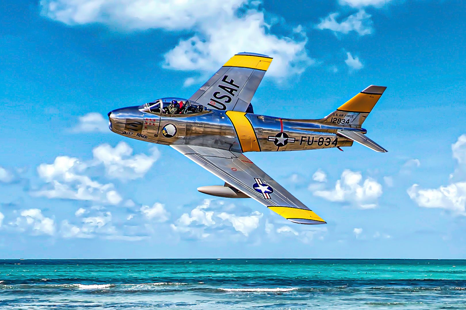 The Legacy of the F-86 Sabre: The Fighter Jet That Dominated the Korean War