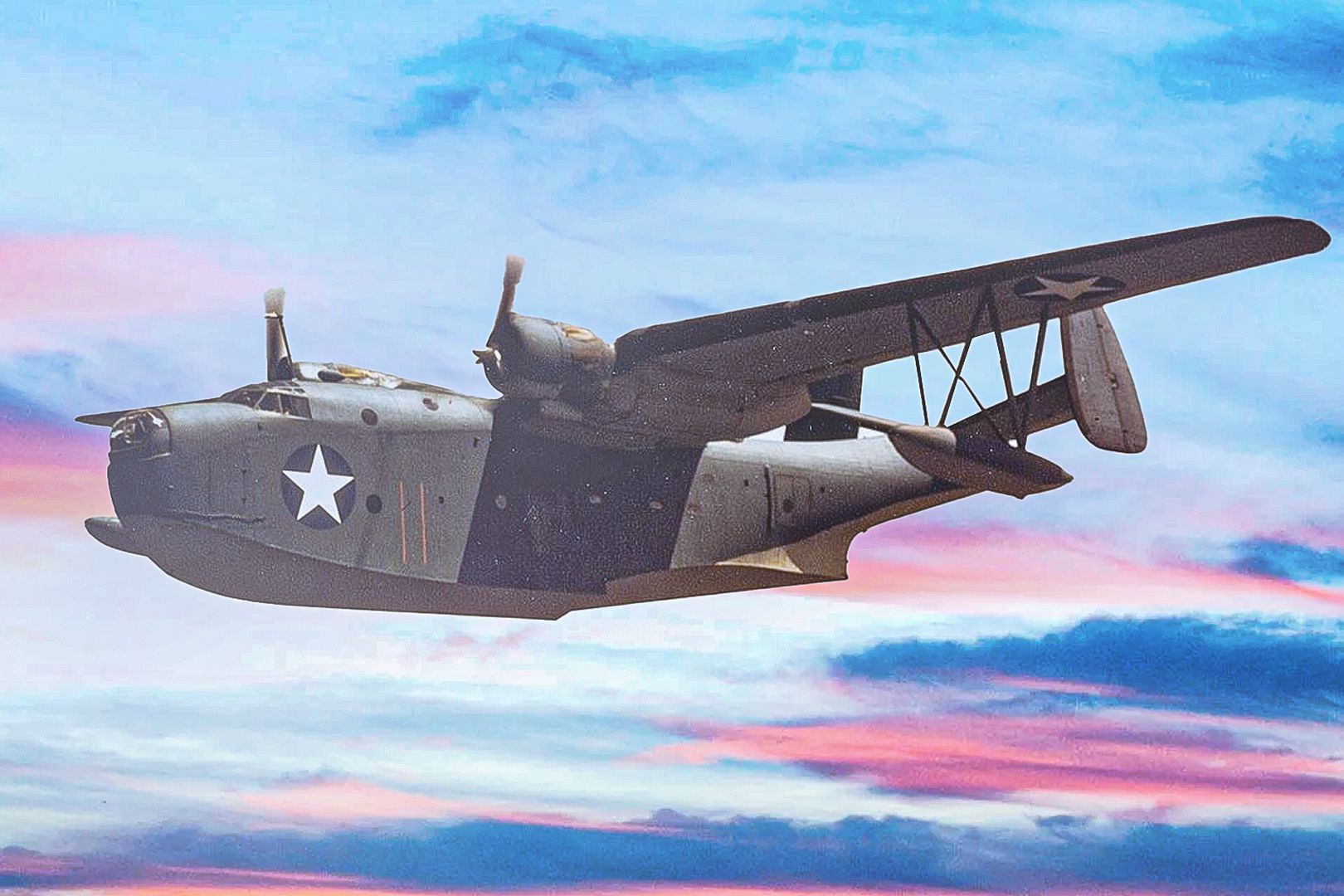 Mystery Of Flight 19: The US Navy Martin PBM Mariner Lost In The Bermuda Triangle