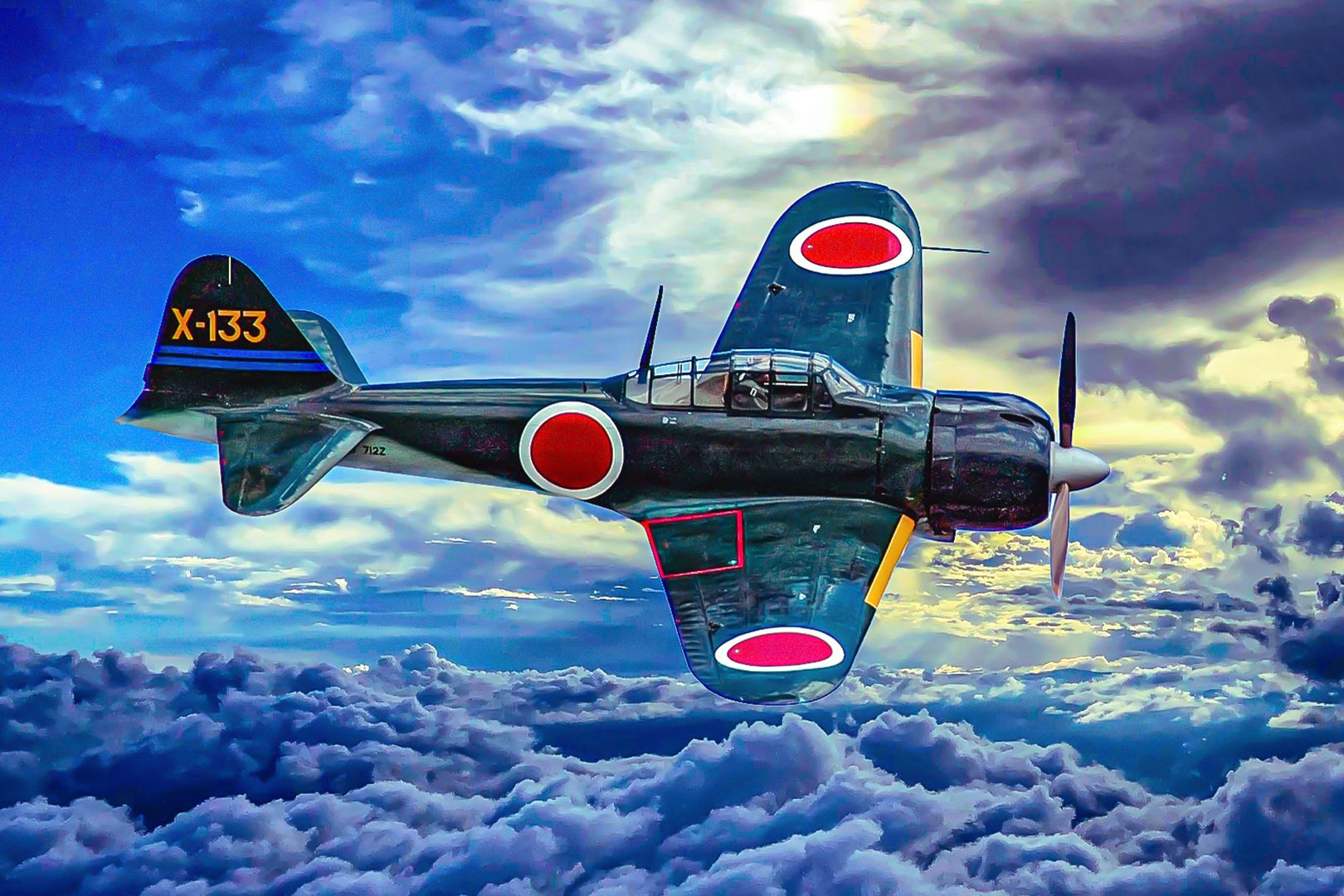 The Role Of Mitsubishi A6M Zero Fighters In The Attack On Pearl Harbor