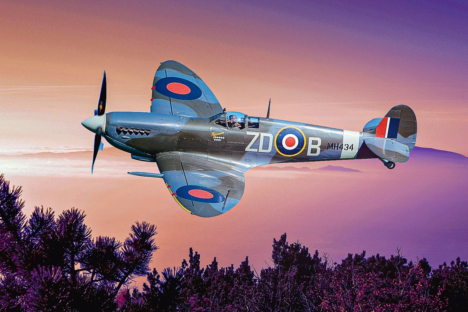 5 Iconic Allied Fighter Planes Of WWII