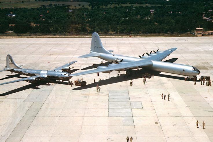 USA's Largest Warplane Ever: The Massive Convair B-36 Peacemaker