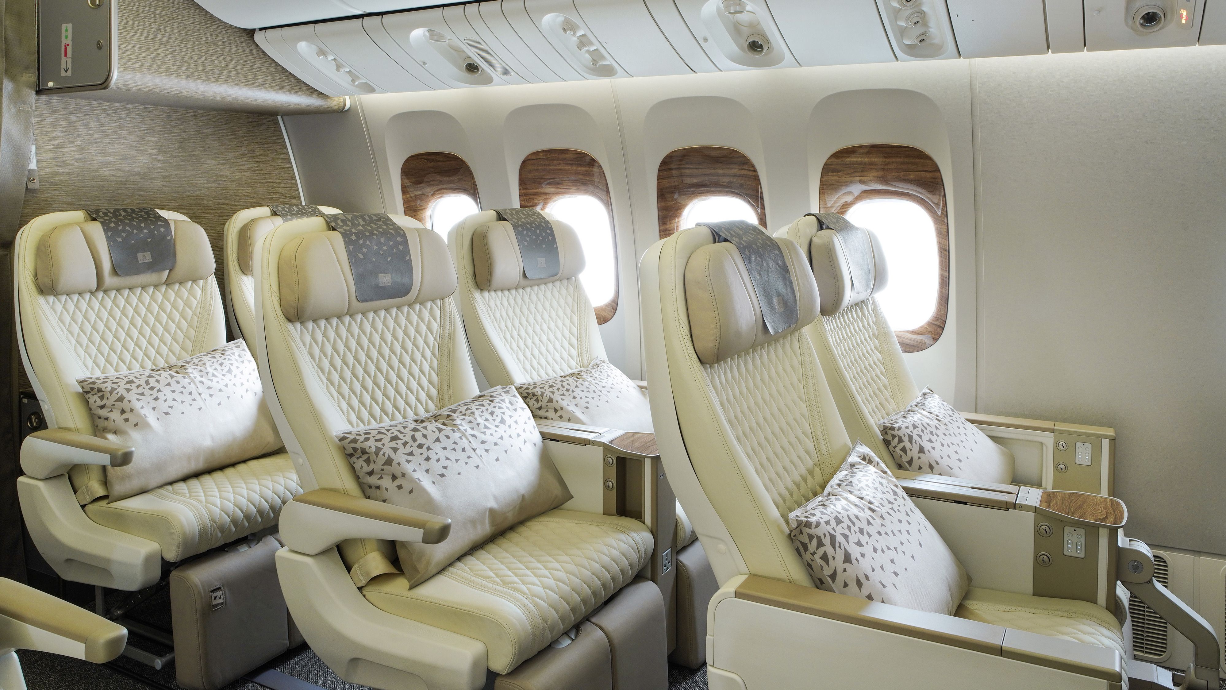 Emirates Boeing 777 Premium economy