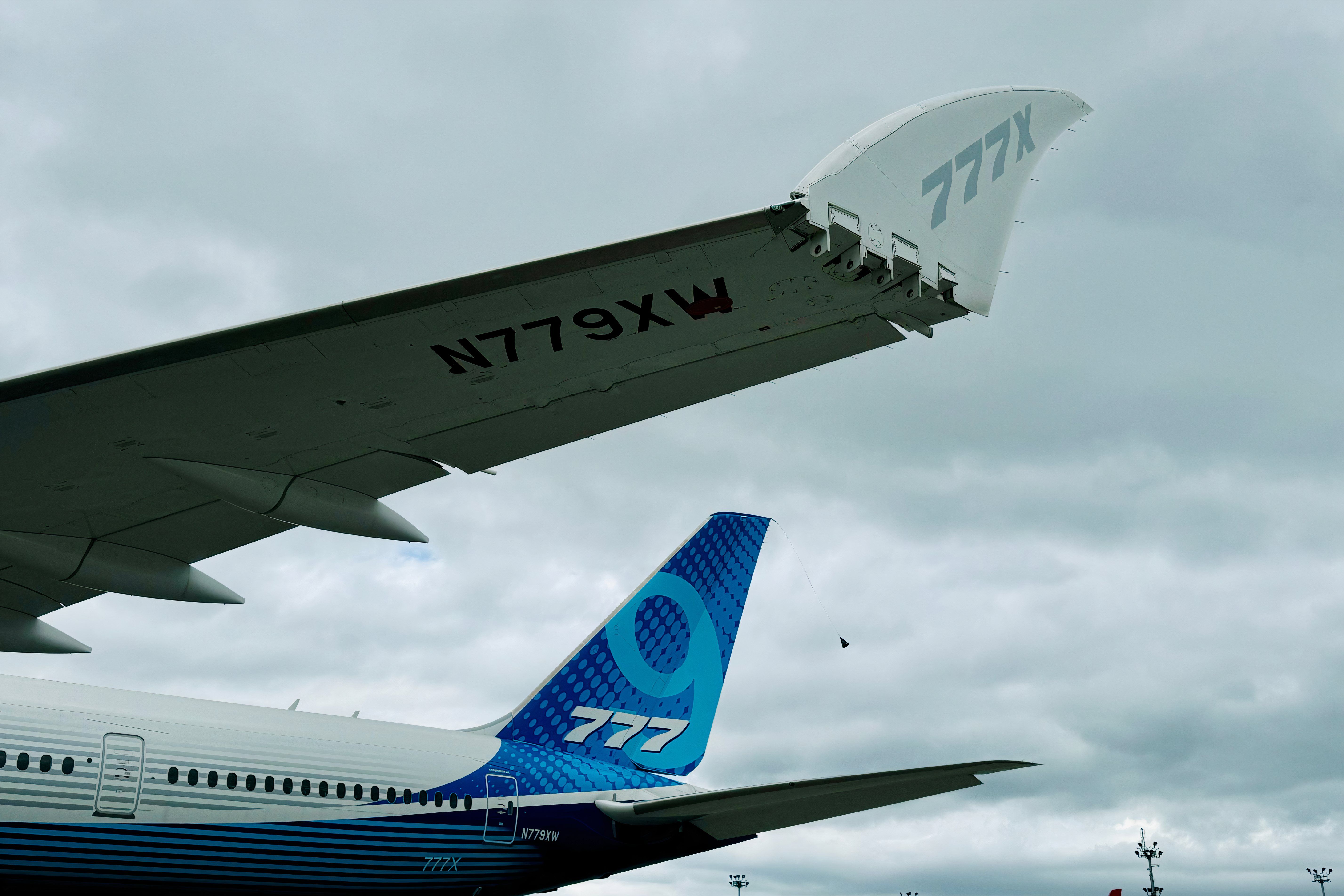 Boeing 777X N779XW