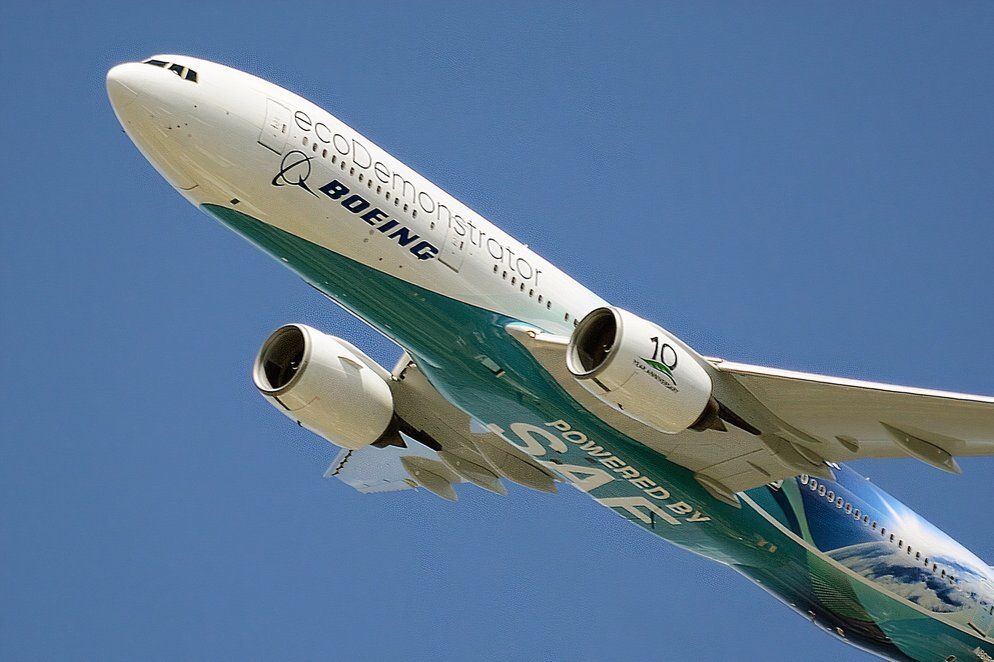 What Is Boeing Doing To Encourage Sustainable Aviation Fuel Production?