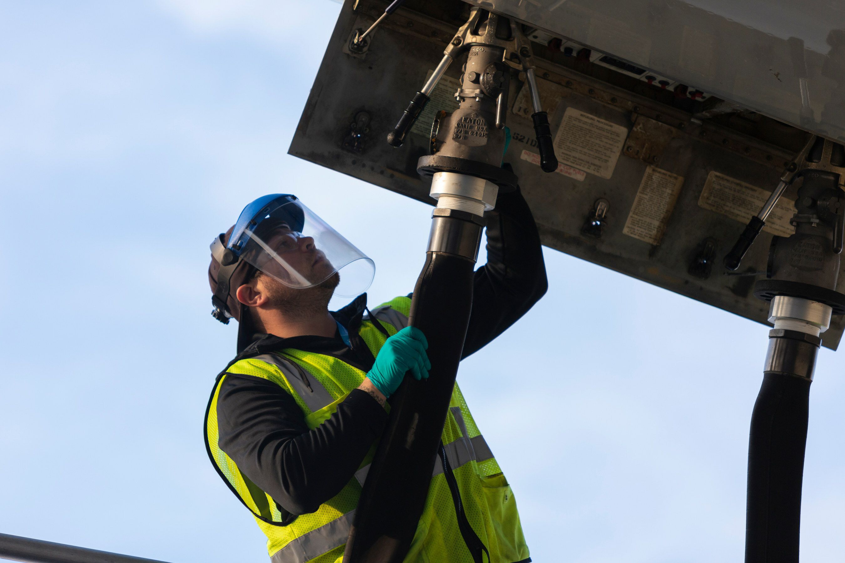 Boeing SAF Fuel