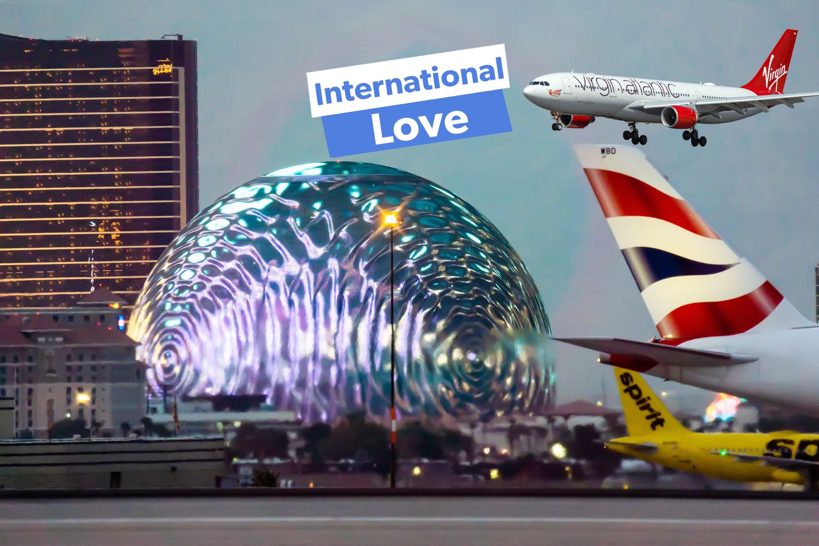 Bouncing Back: Which Airlines Operate The Most International Flights From Las Vegas?