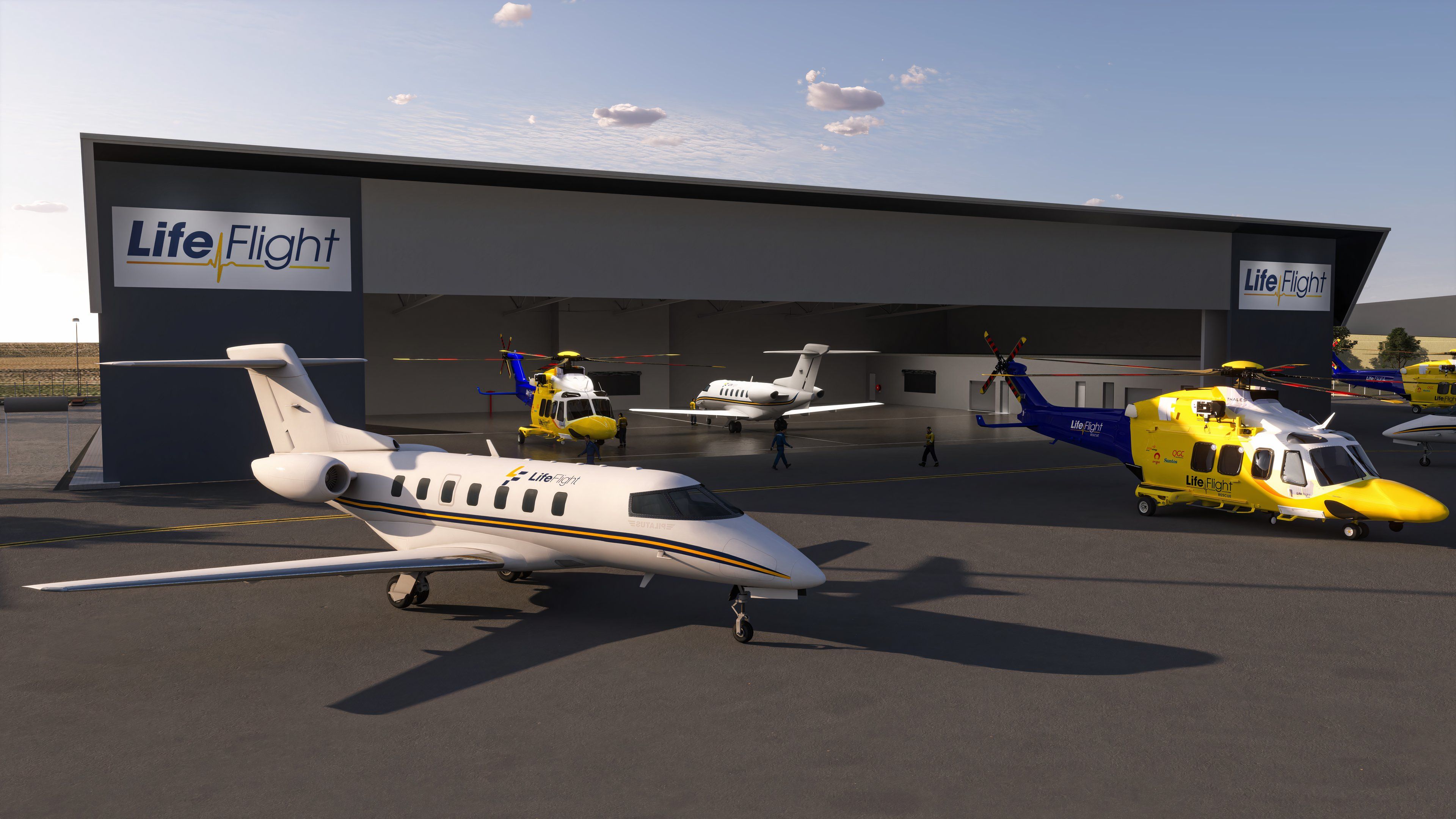 Construction work begins on Brisbane Airport’s aeromedical area