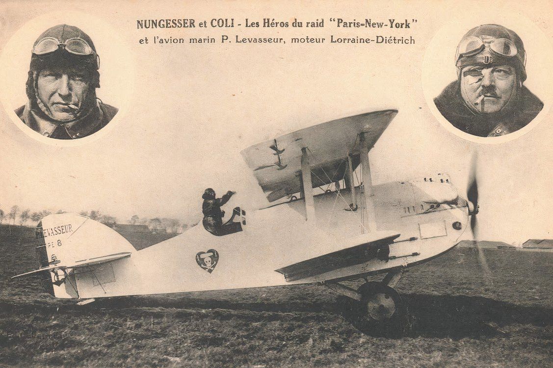 L'Oiseau Blanc: Revisiting One Of Aviation's Greatest Mysteries