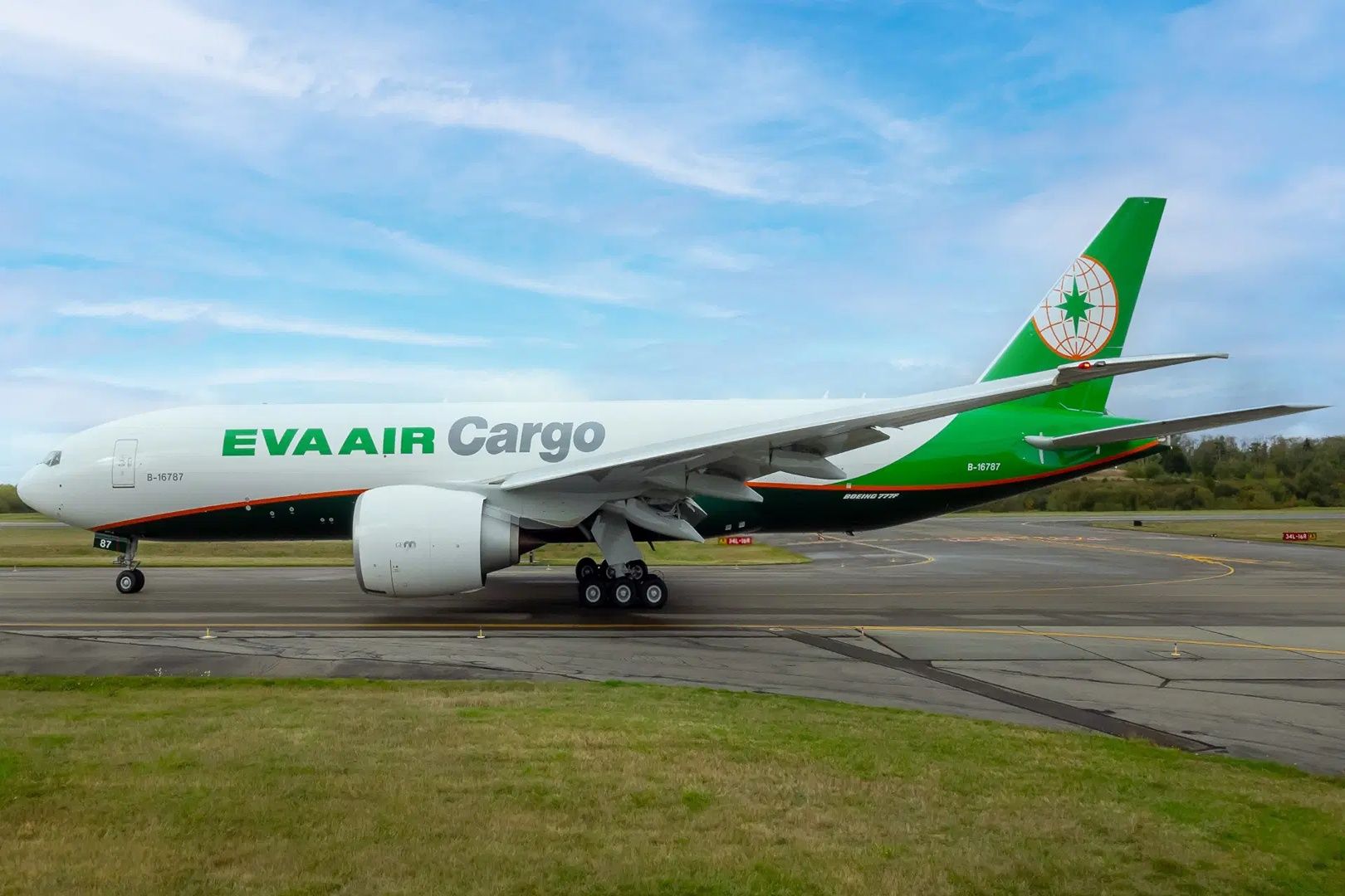 EVA Air's Fleet Of 9 Boeing 777Fs Adding AeroSHARK Riblets