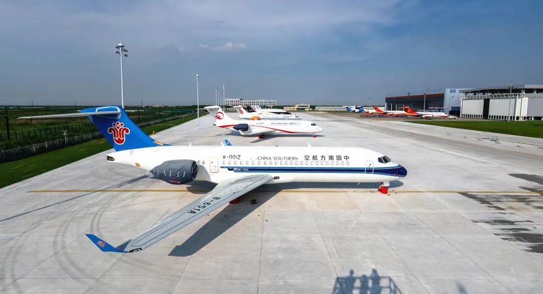 Air China Takes Lead With Largest ARJ21 Fleet Nearly 9 Years After ...