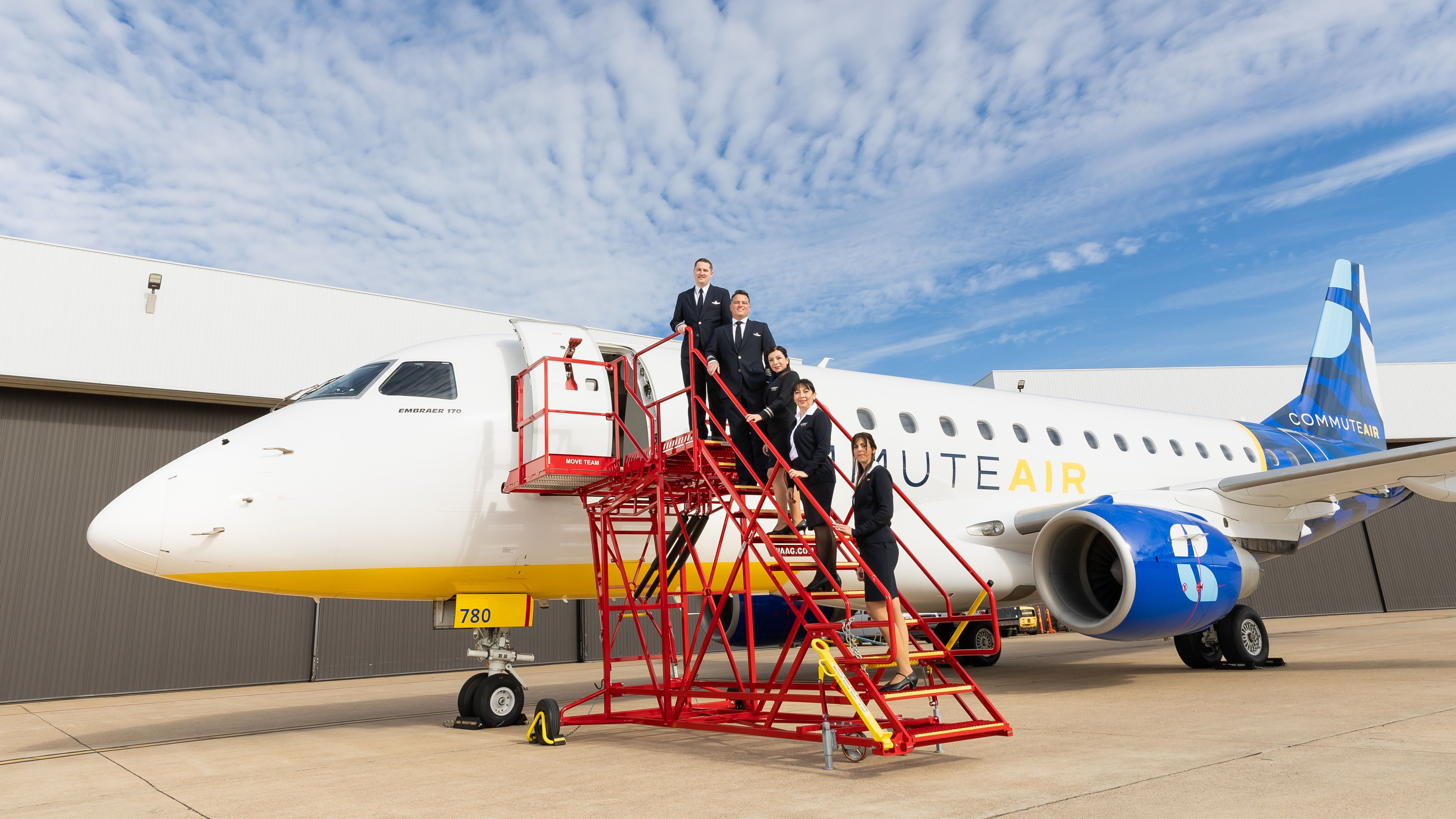 CommuteAir Receives Certification For New Embraer E170 Charter Service
