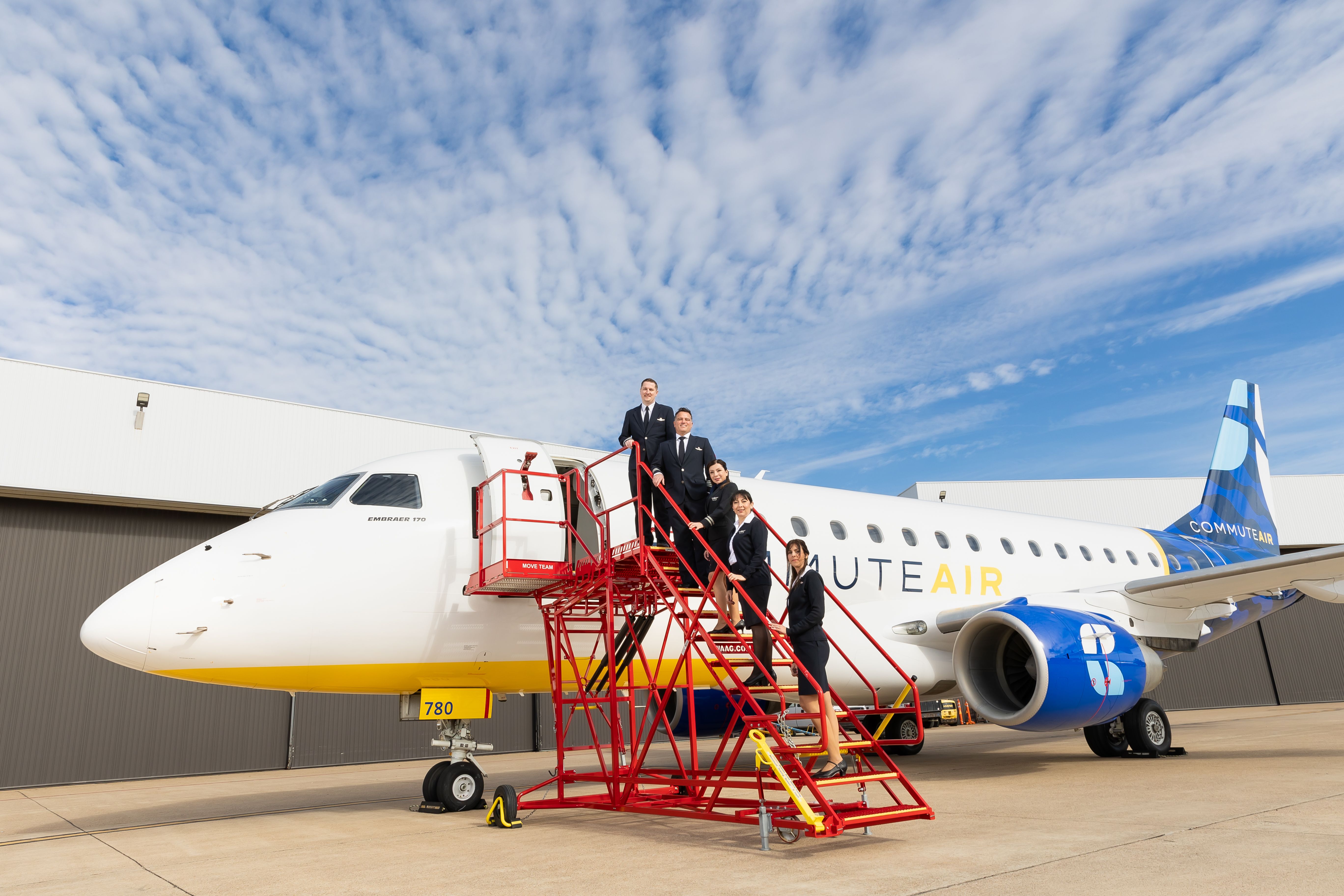 CommuteAir Receives Certification For New Embraer E170 Charter Service