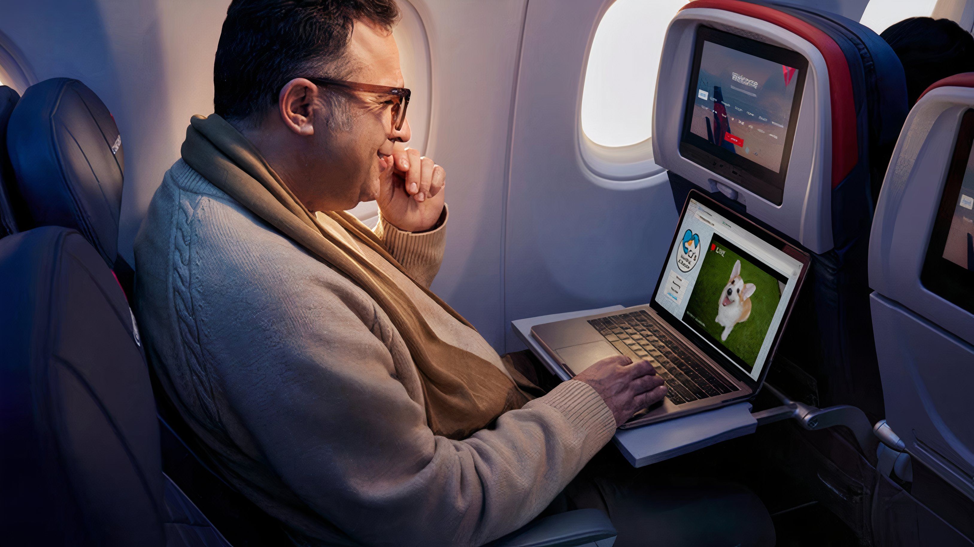 Delta Airlines Free In-Flight Wi-Fi