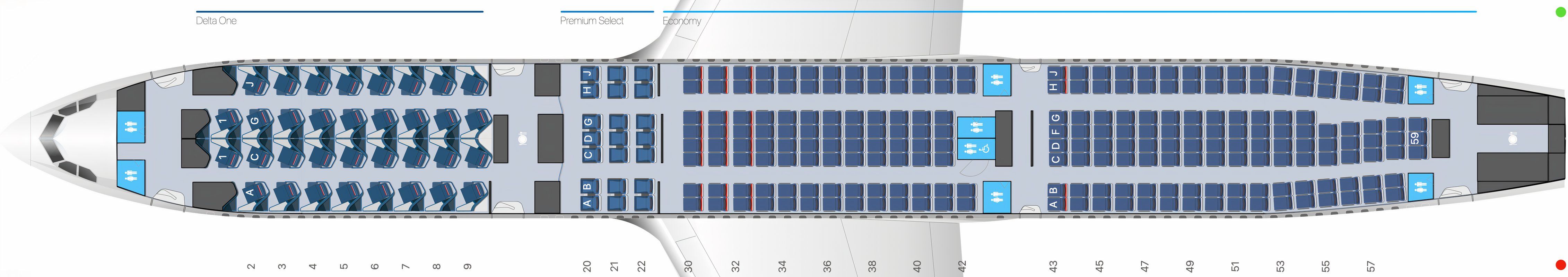 DL A330-300