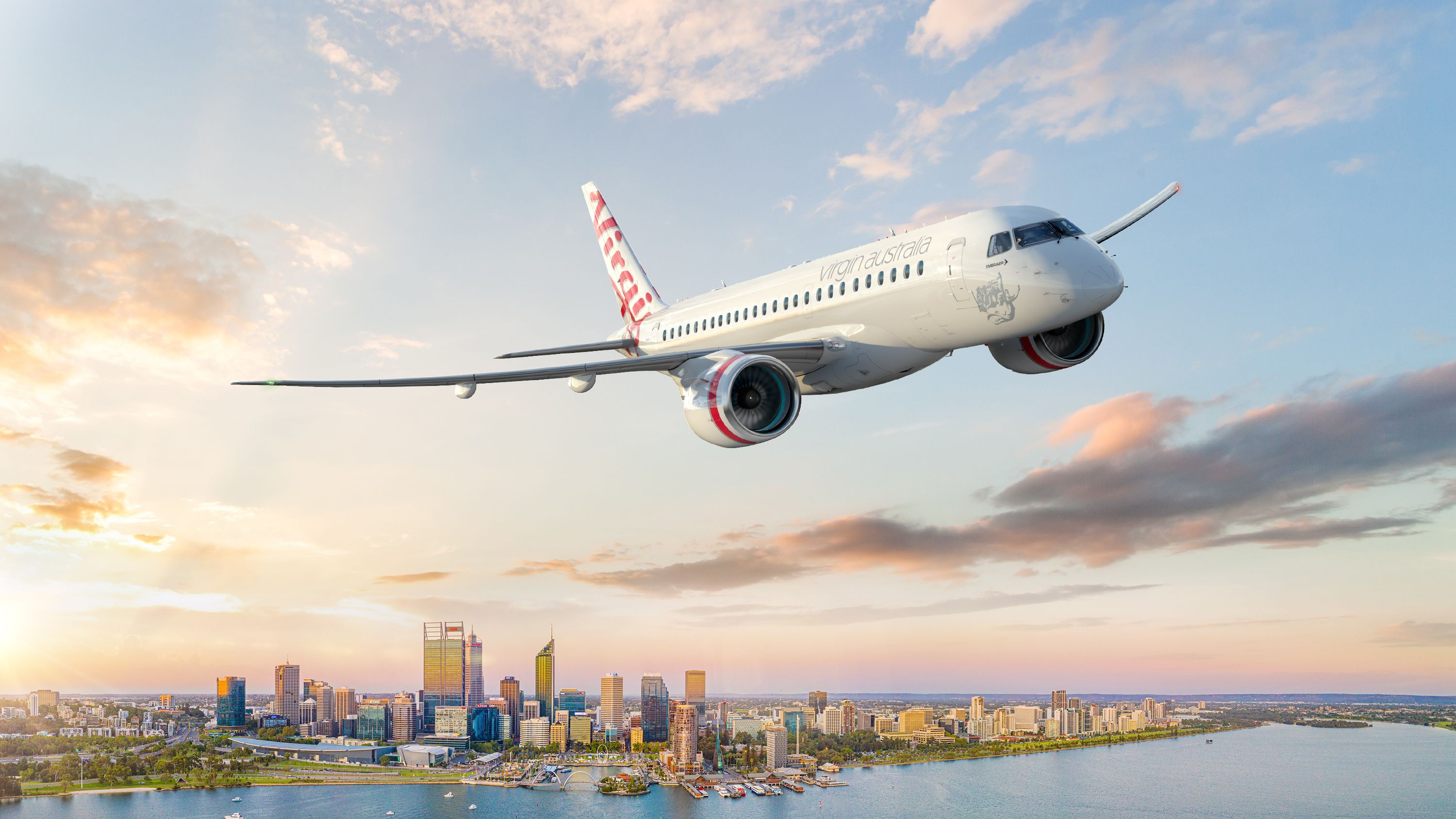 Virgin Australia Embraer E190-E2