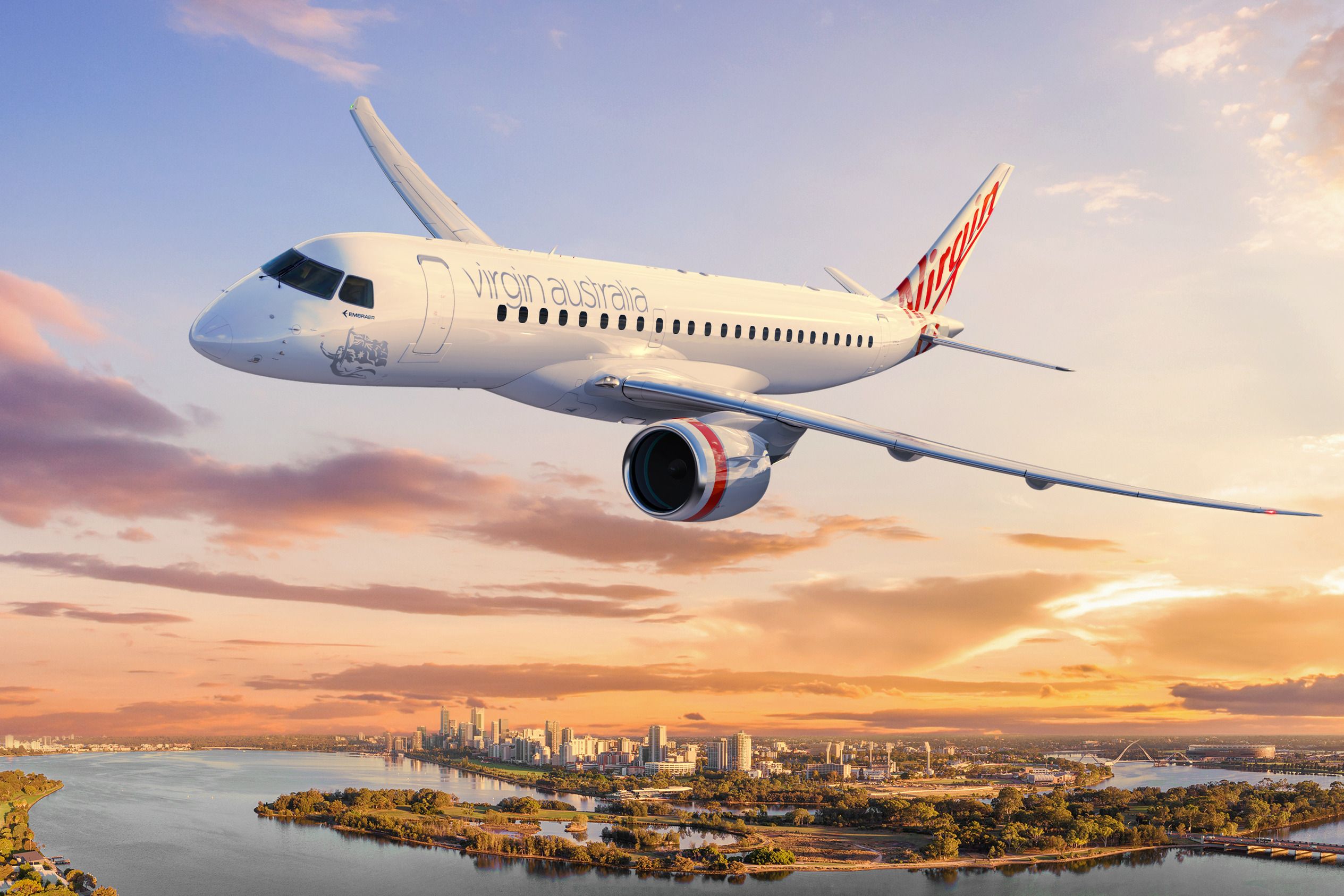 Embraer Lands $300M E190-E2 Deal With Virgin Australia