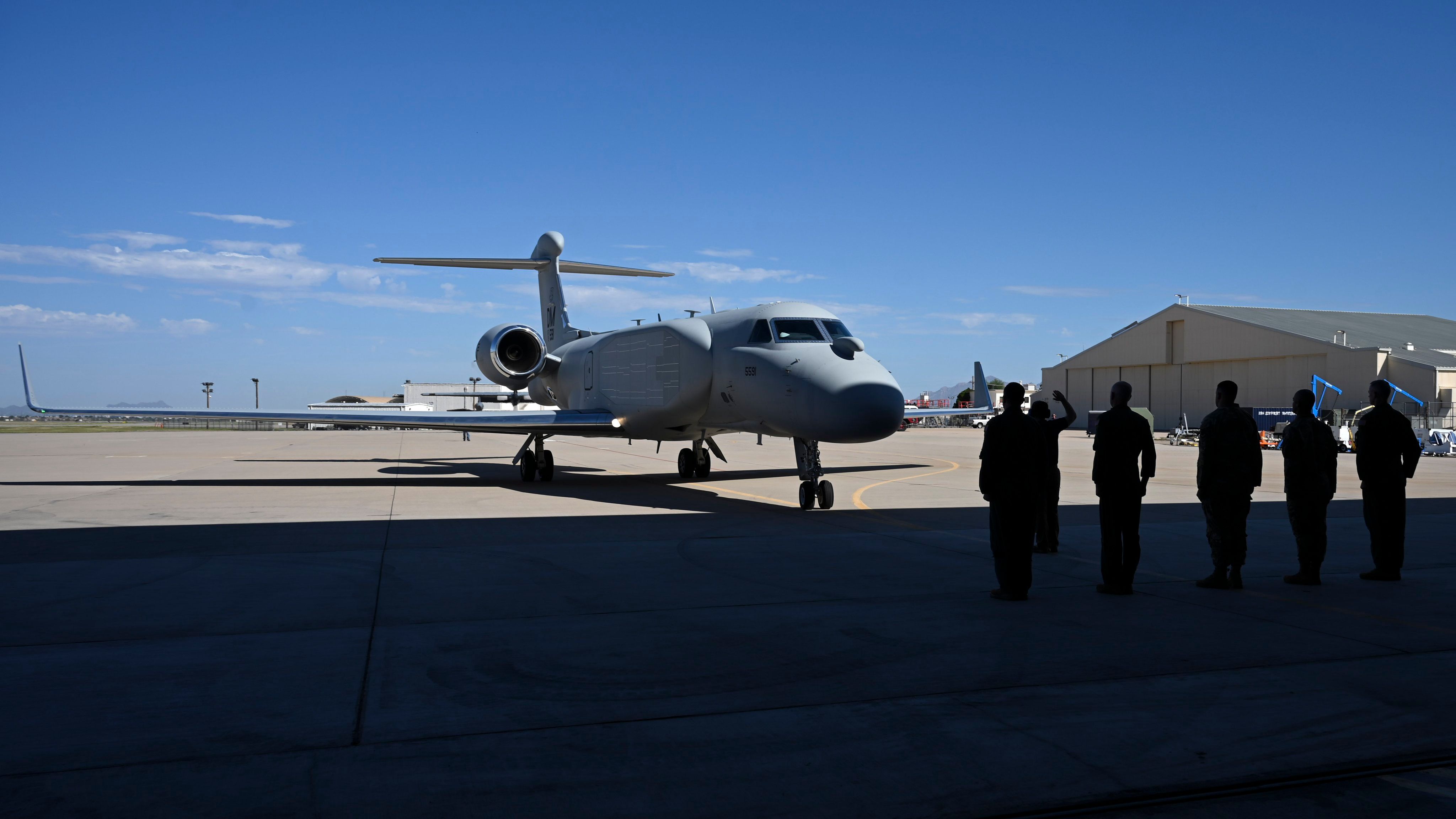 ea-37b davis-monthan