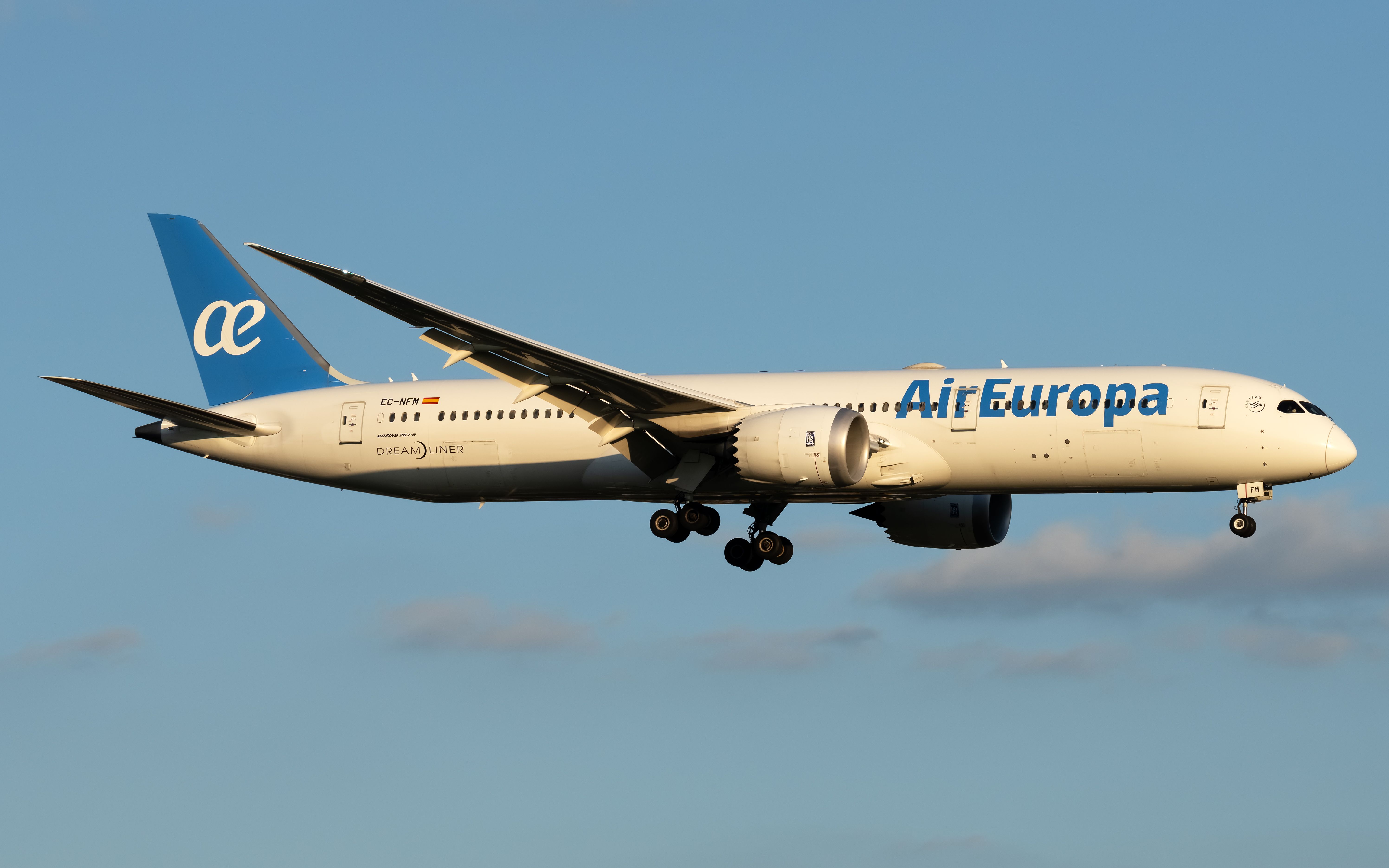 Air Europa Boeing 787-9 Dreamliner