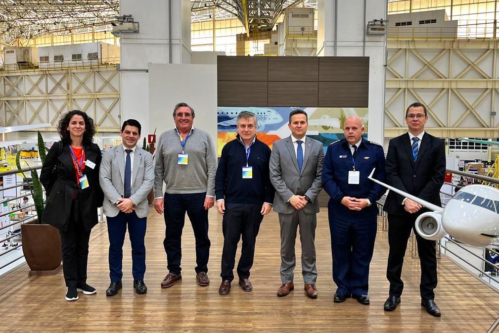 embraer super tucano uruguay executives