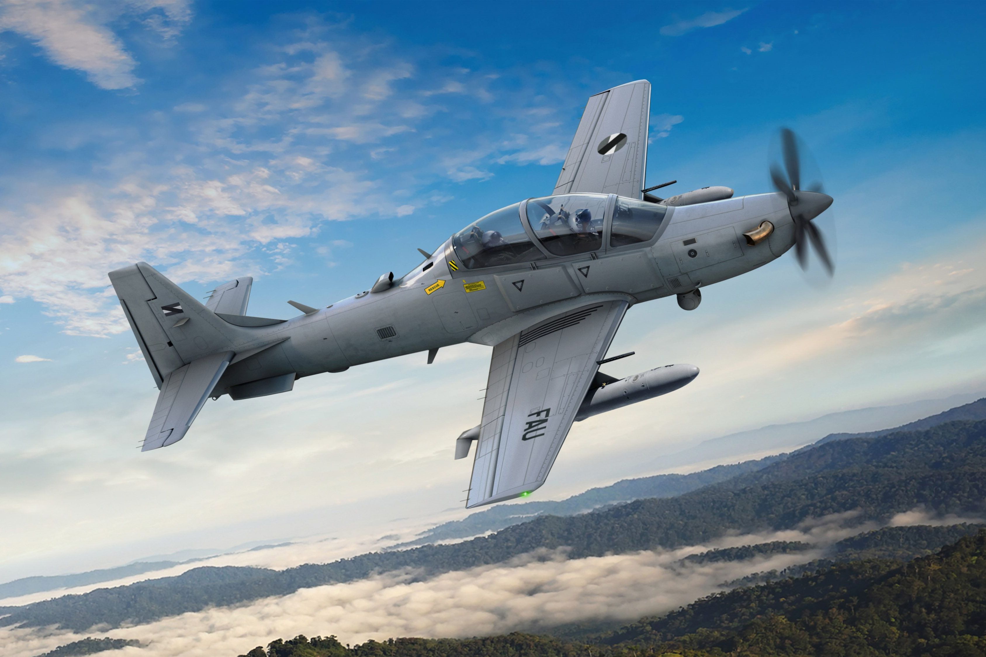 Embraer Sells 1st A-29 Super Tucano Aircraft To Uruguayan Air Force With Option For 5 More