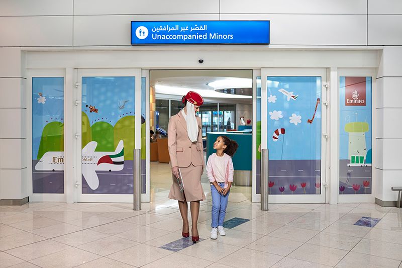 Emirates Unaccompanied Minors From Check-In To Collection