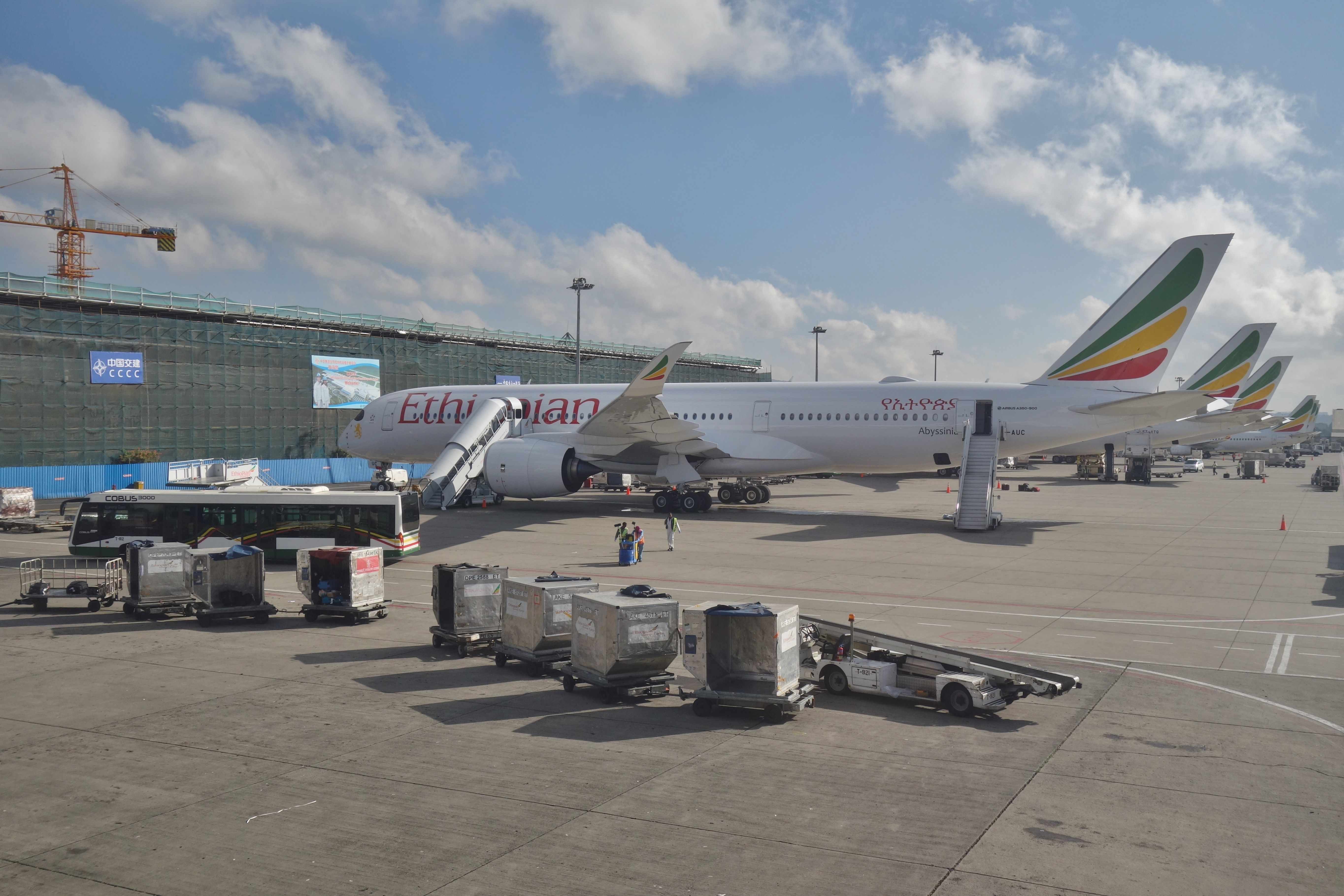 Ethiopian Airlines Signs $6 Billion Contract To Design Africa's New Largest Airport