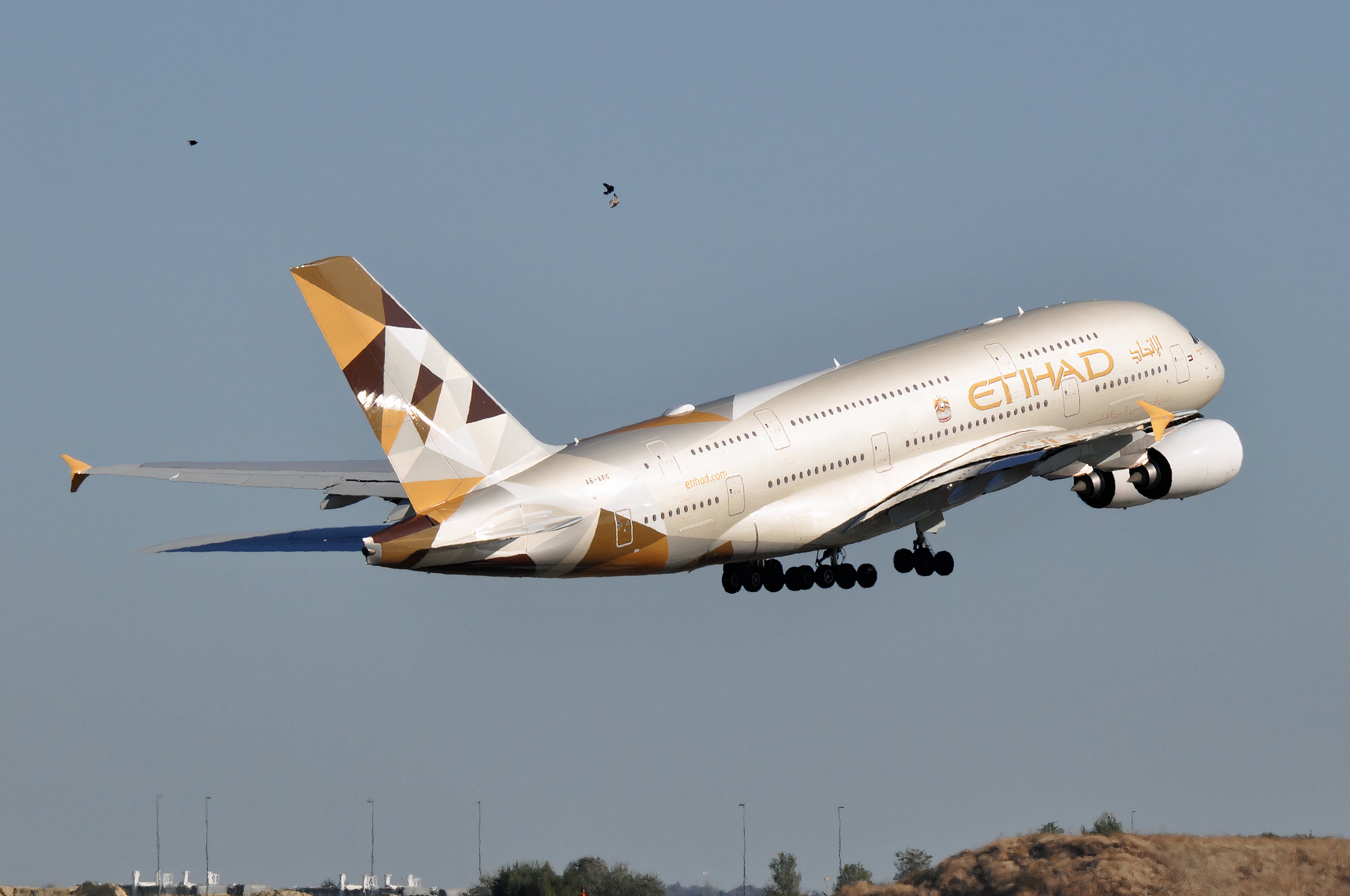 Etihad Airways Schedules Its 1st Ever Airbus A380 Singapore Flights