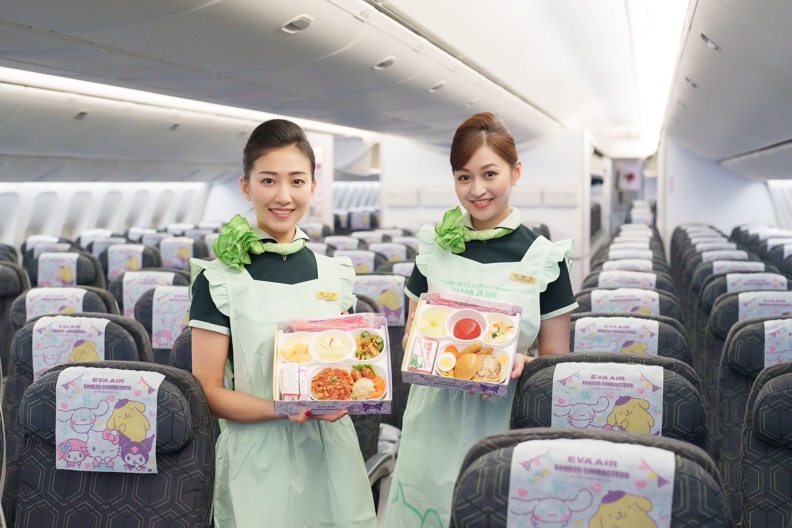 EVA Air Hello Kitty Besties Jet Image 3.CREDIT EVA AIR