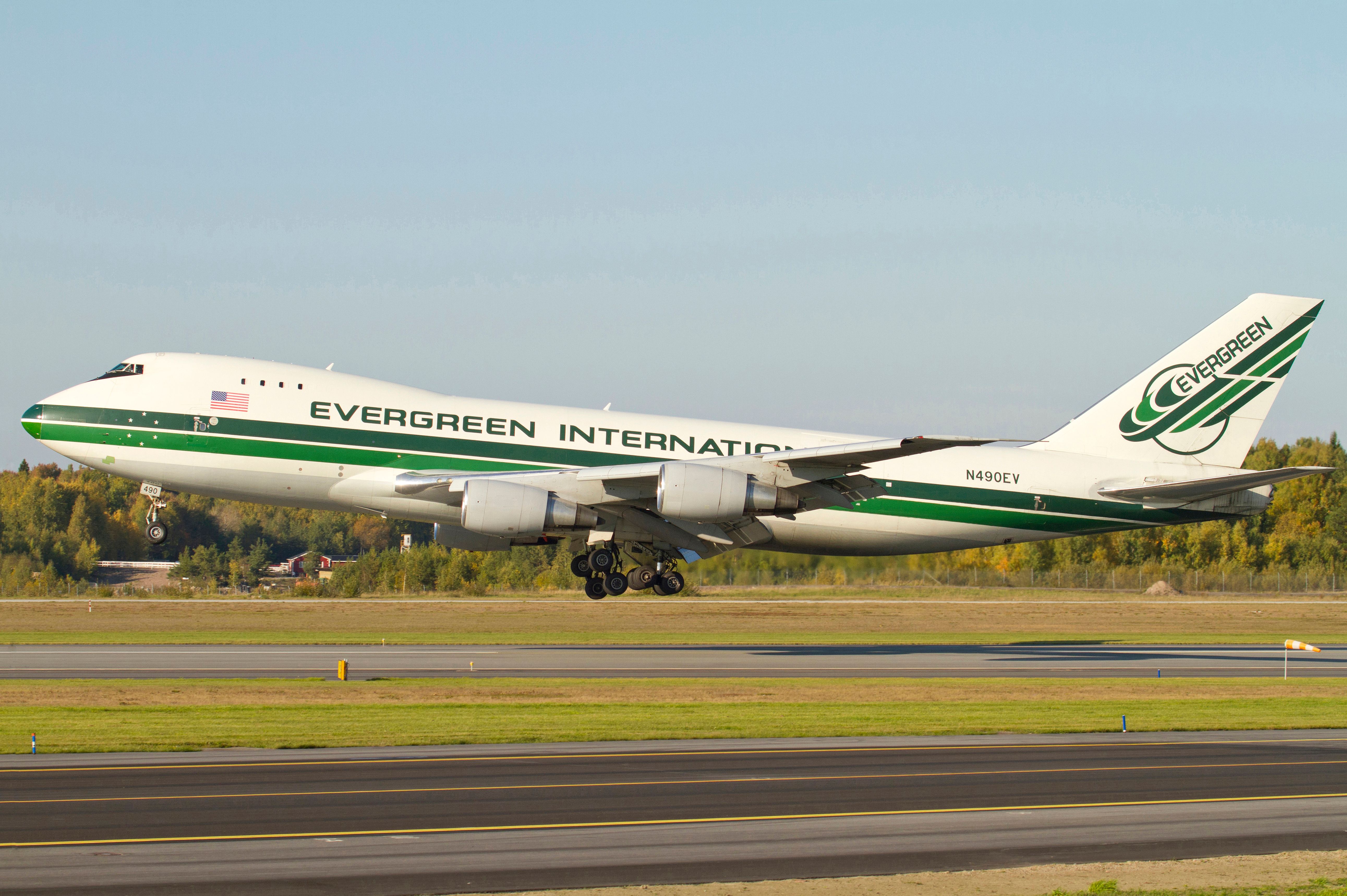 Evergreen International Boeing 747