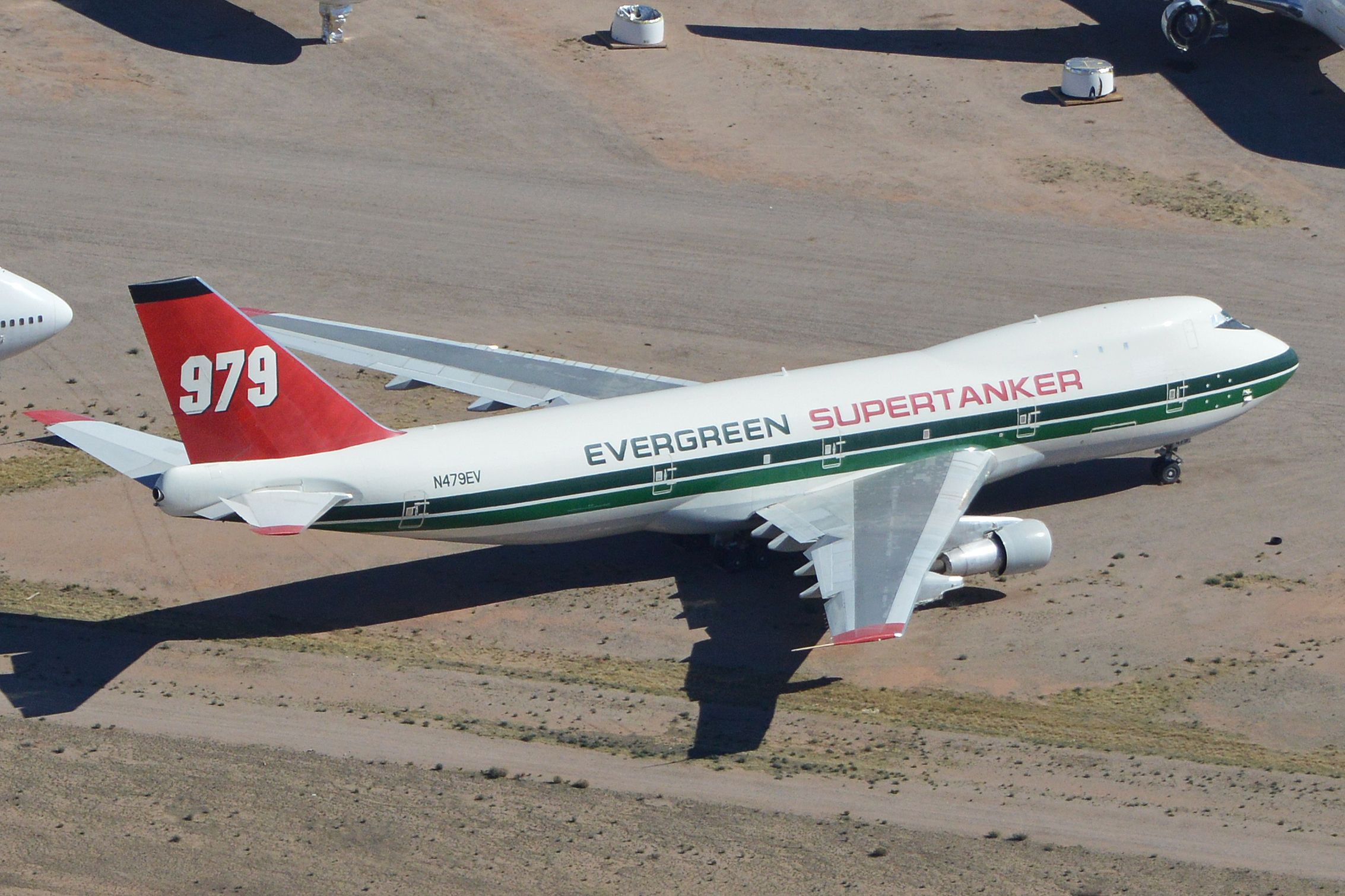 Evergreen International Boeing 747