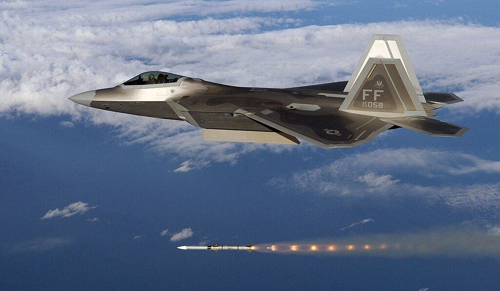 F-22A Raptor Aircraft_Combat_Archer_(2565196807)