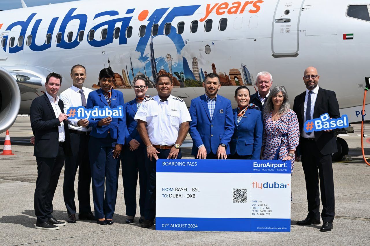 Over 2,600 Nautical Miles: flydubai Begins Its New Longest European Route