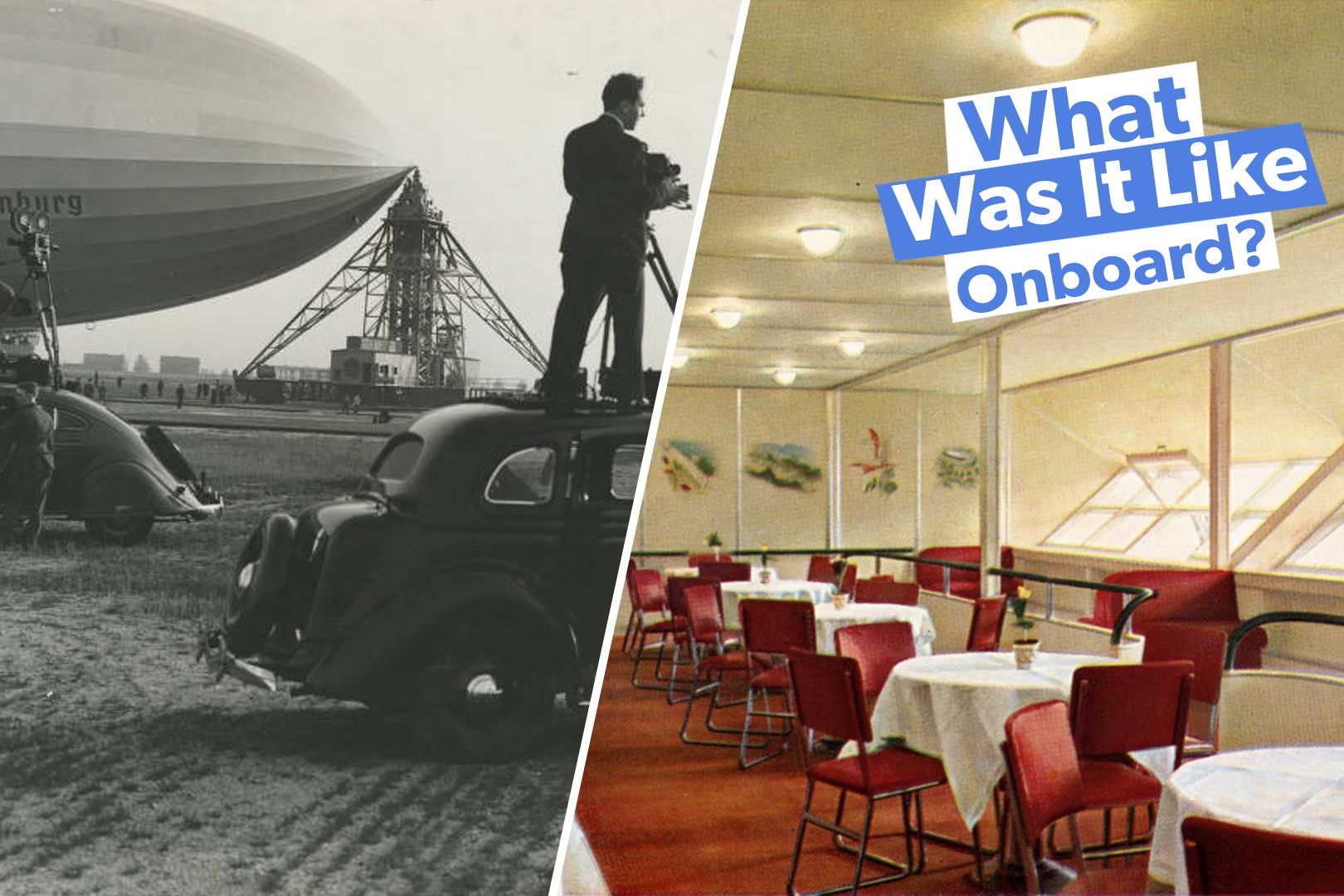 Flying Cruise Ship: How Luxurious Was The Hindenburg's Interior?