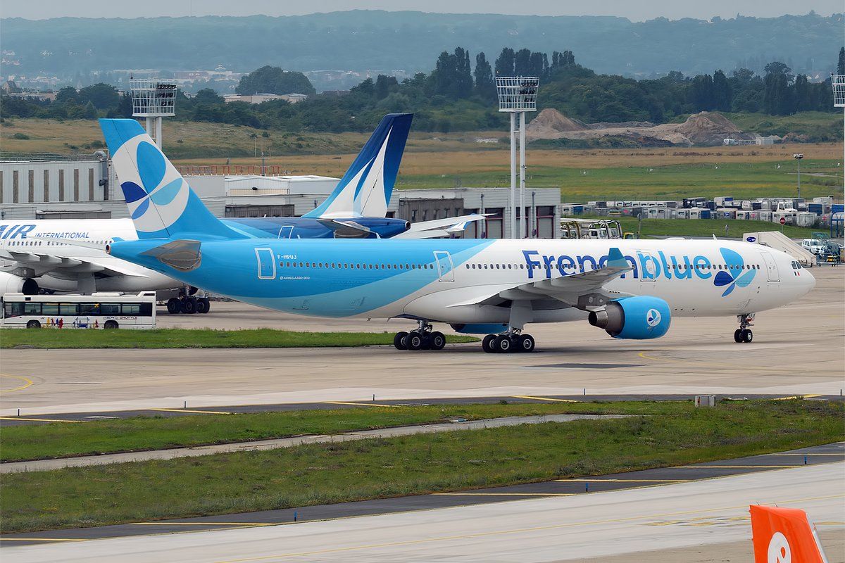 French Blue A330