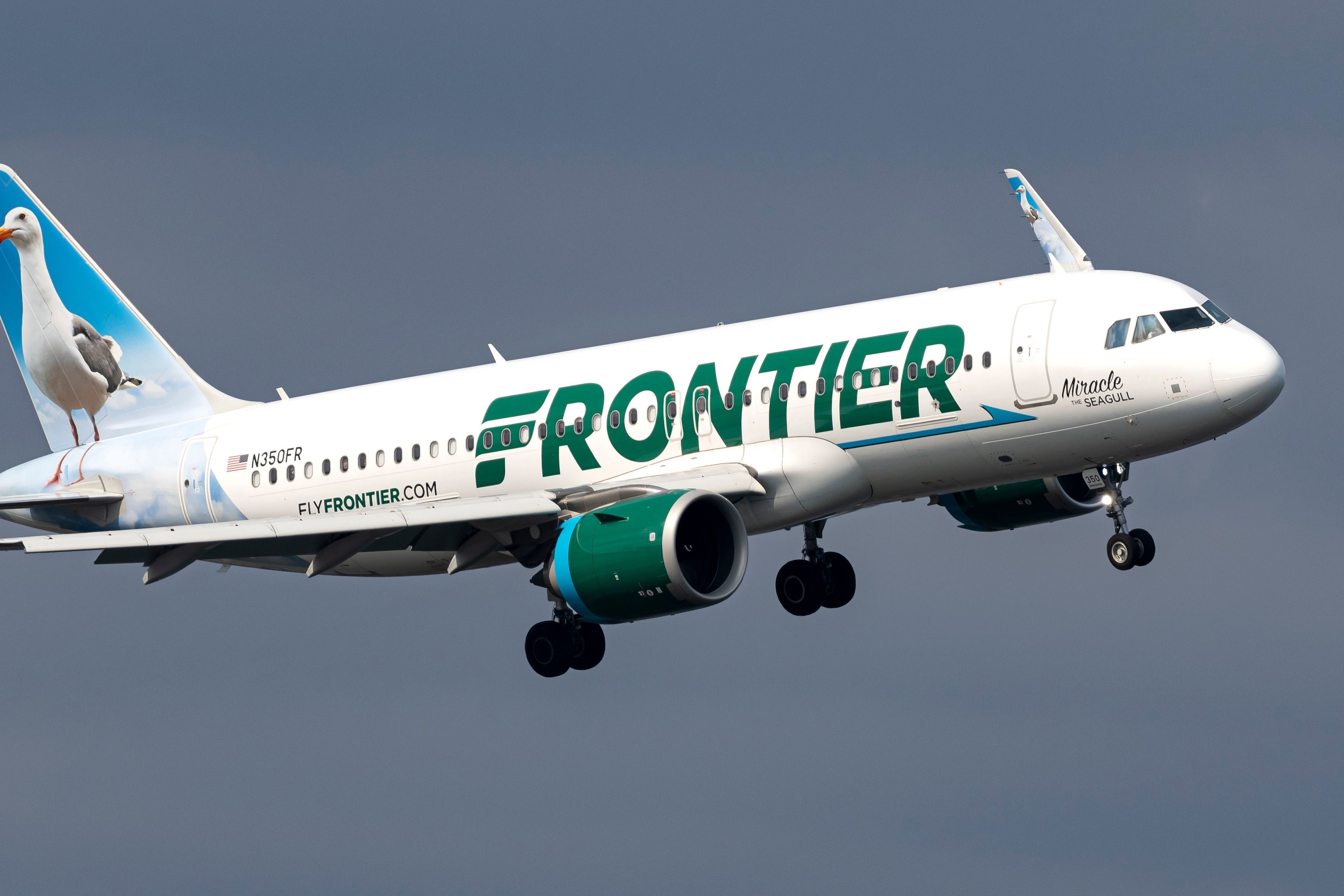 Frontier Airlines Reports $973 Million Q2 Revenue & Swaps Airbus A321XLRs For A321neos