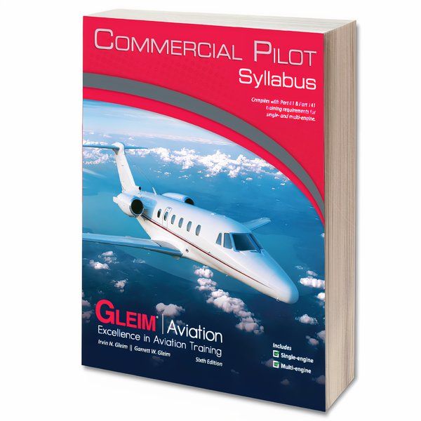 Gleim Commercial Pilot Syllabus book