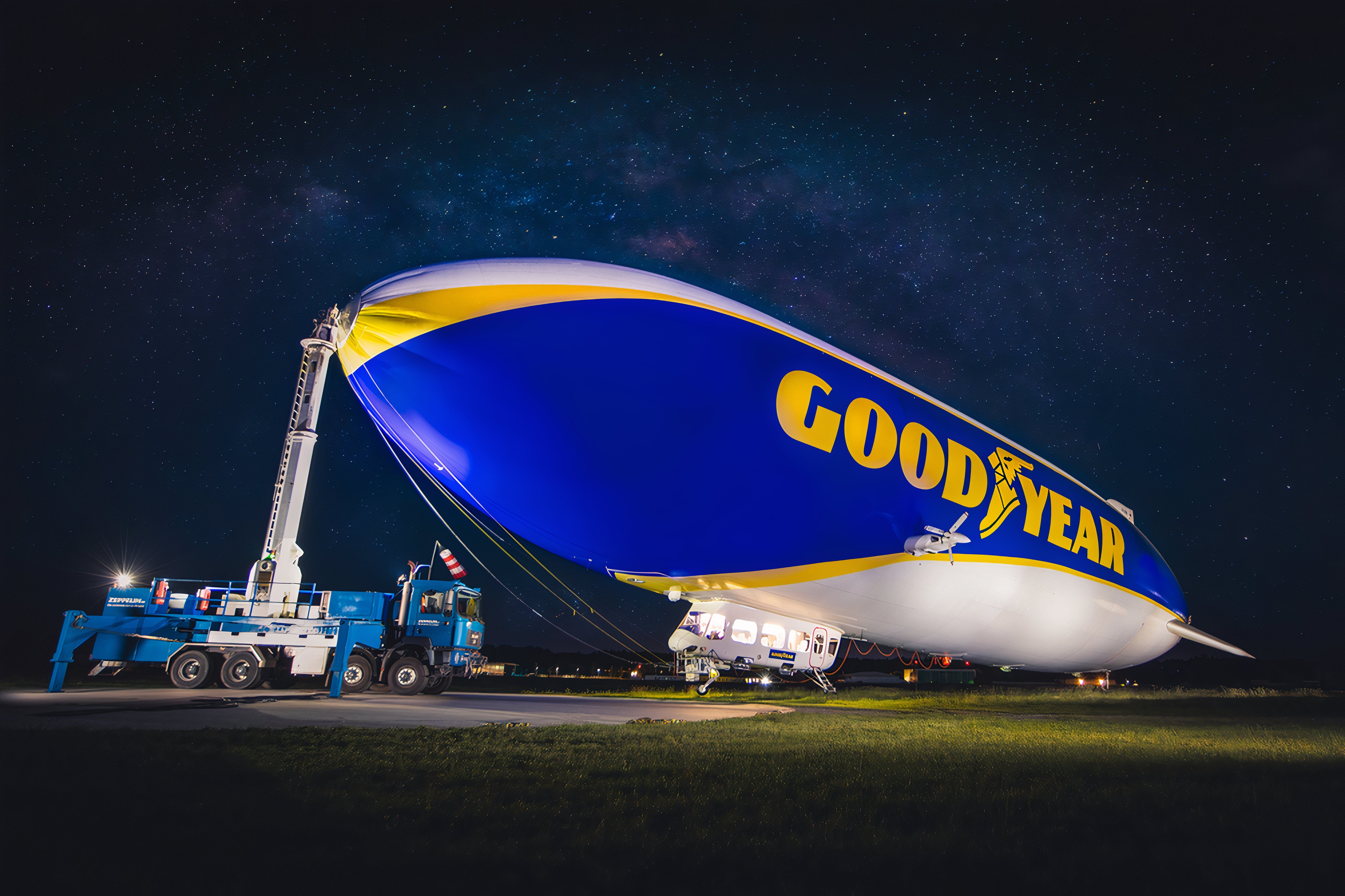 Goodyear blimp