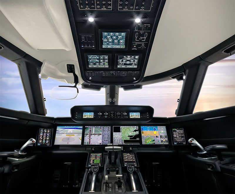 Gulfstream G400 flight deck