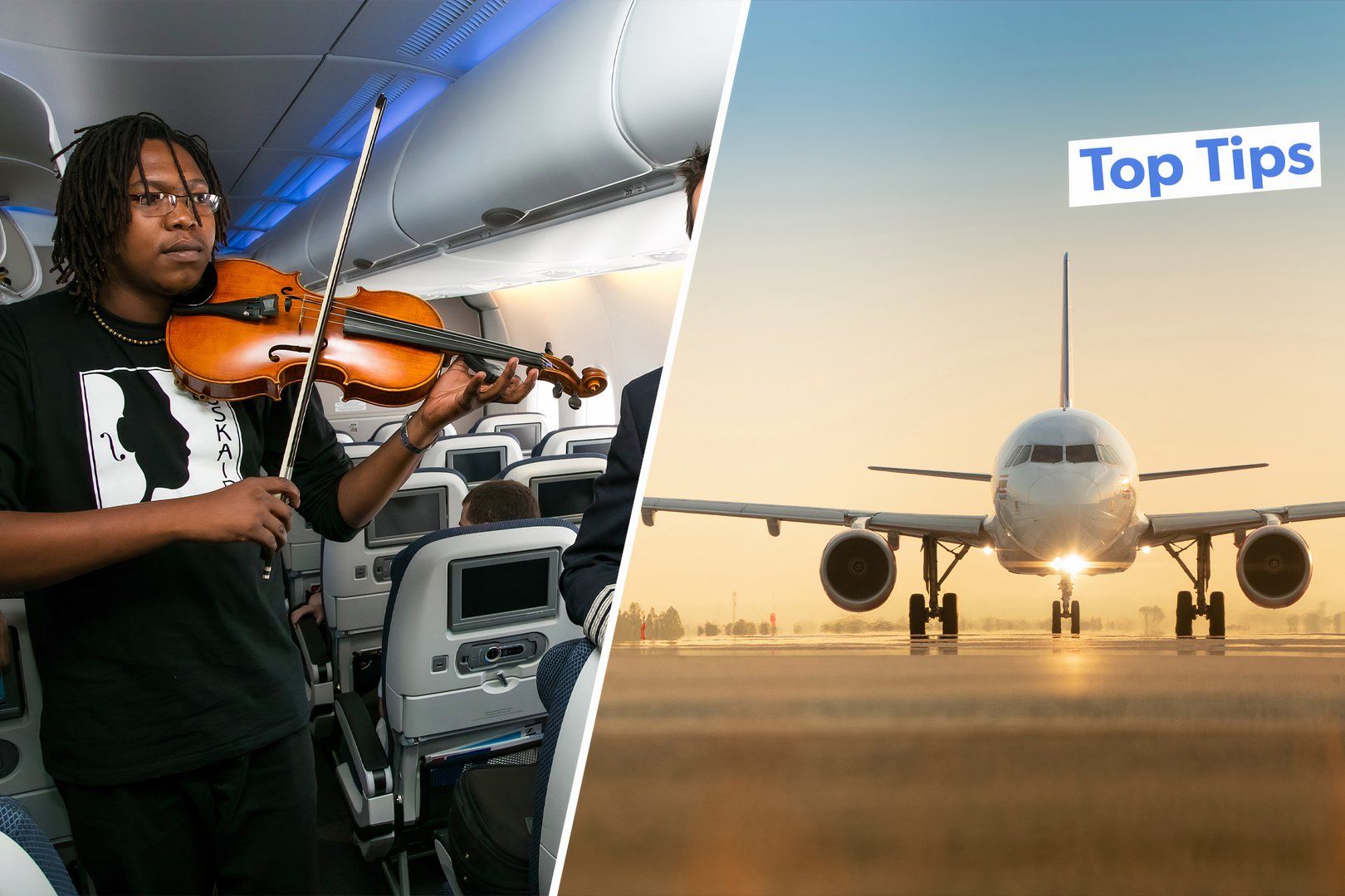 Here's What You Need To Know When Flying With A Violin