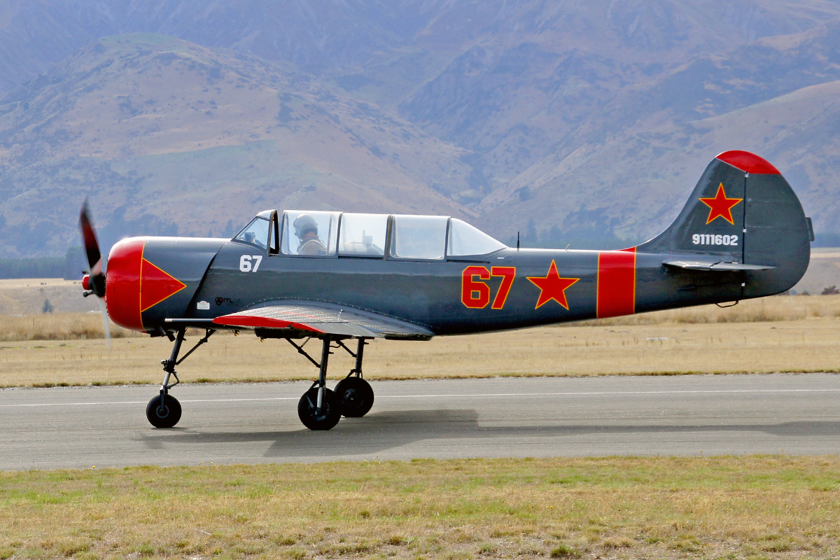 Russia Arms Prop Yak-52 Trainers To Shoot Down Ukrainian Drones