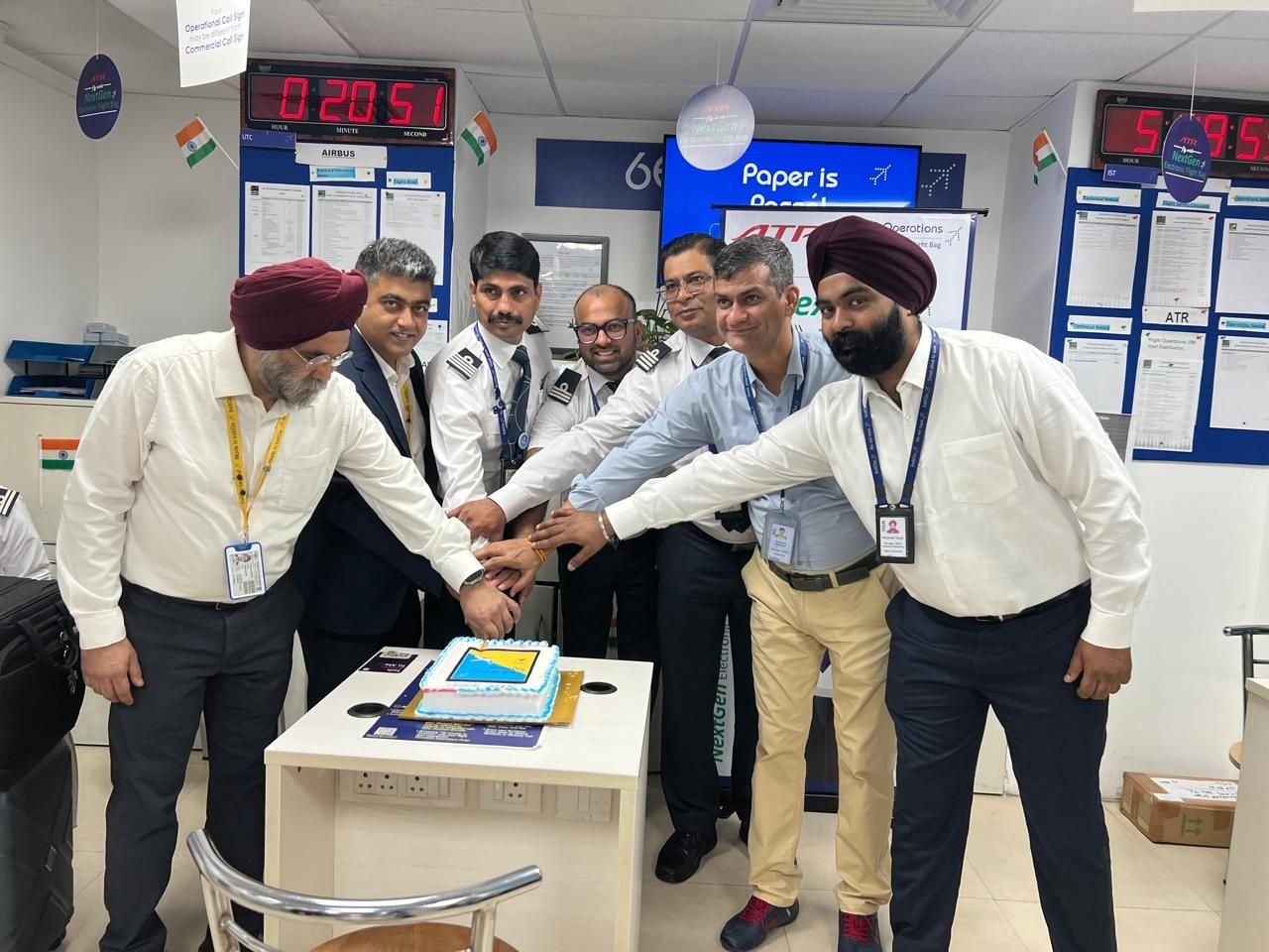 IndiGo NextGen EFB Program for ATR Pilots