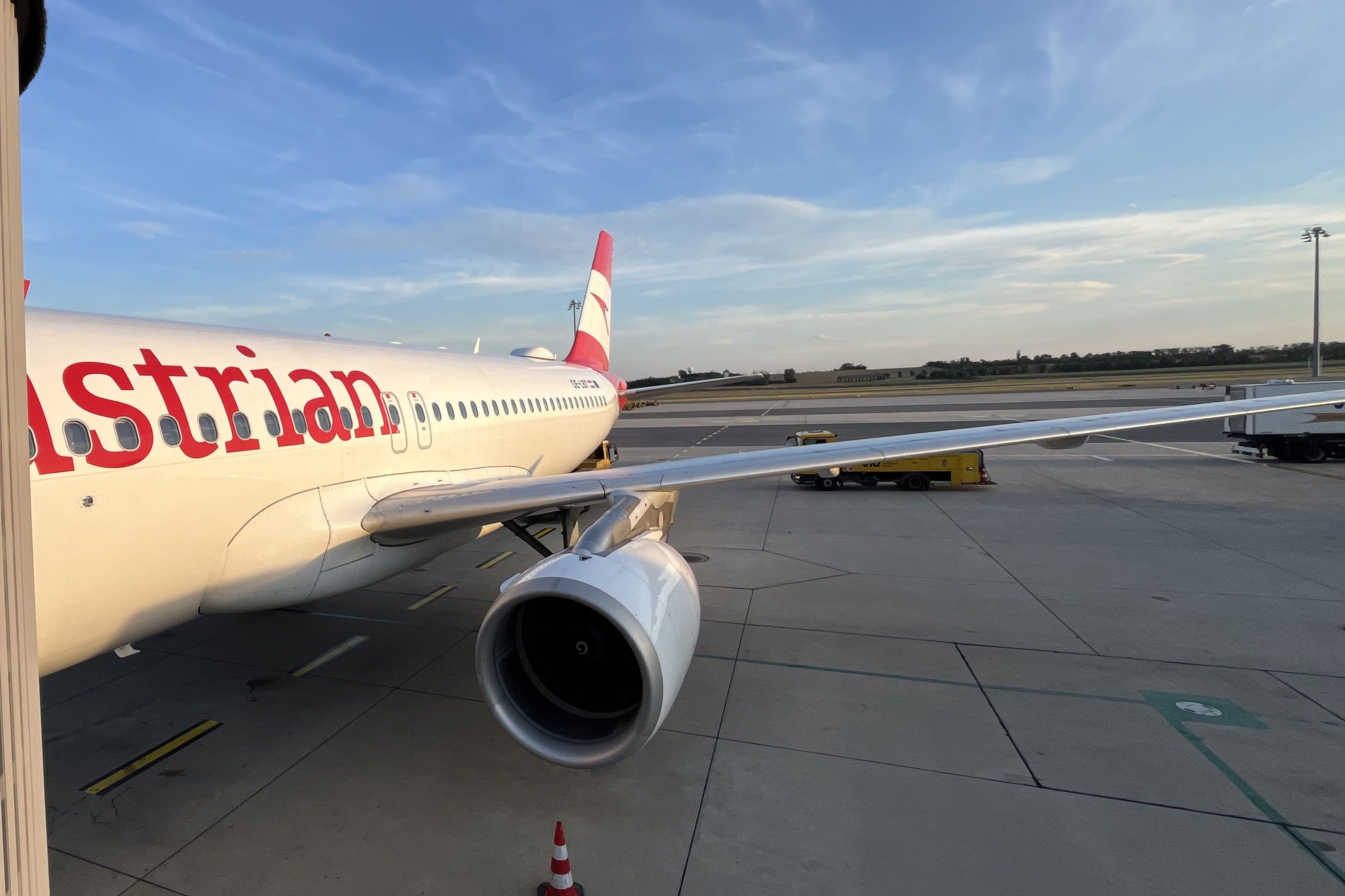 Flight Review: Austrian Airlines Airbus A320 Economy Class From Brussels To Vienna