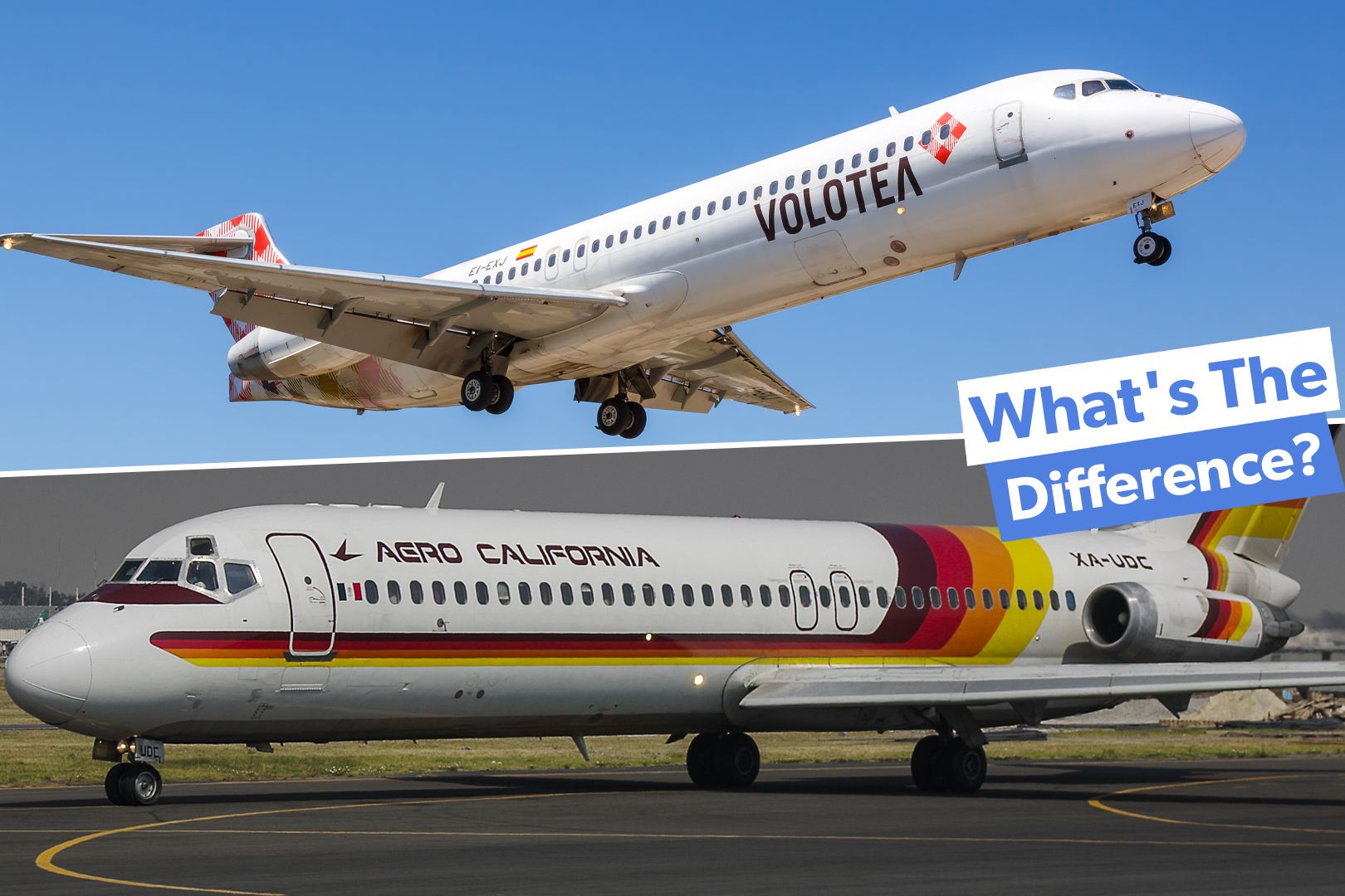 Is The McDonnell Douglas DC-9 The Same As The Boeing 717?